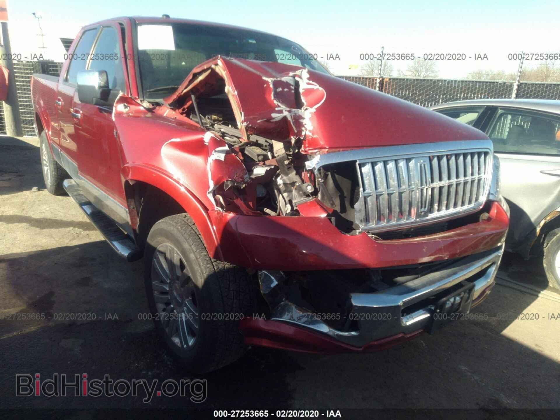 2008 LINCOLN MARK LT - VIN: 5LTPW18558FJ01480 - Фото 6