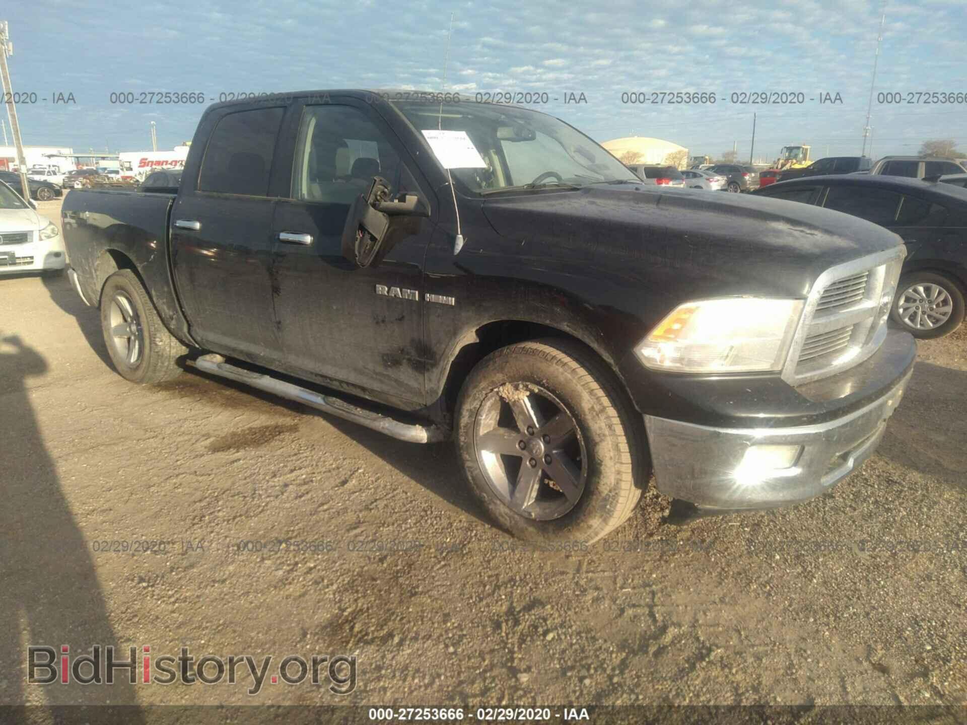 Photo 1D3HB13T99S791999 - DODGE RAM 1500 2009