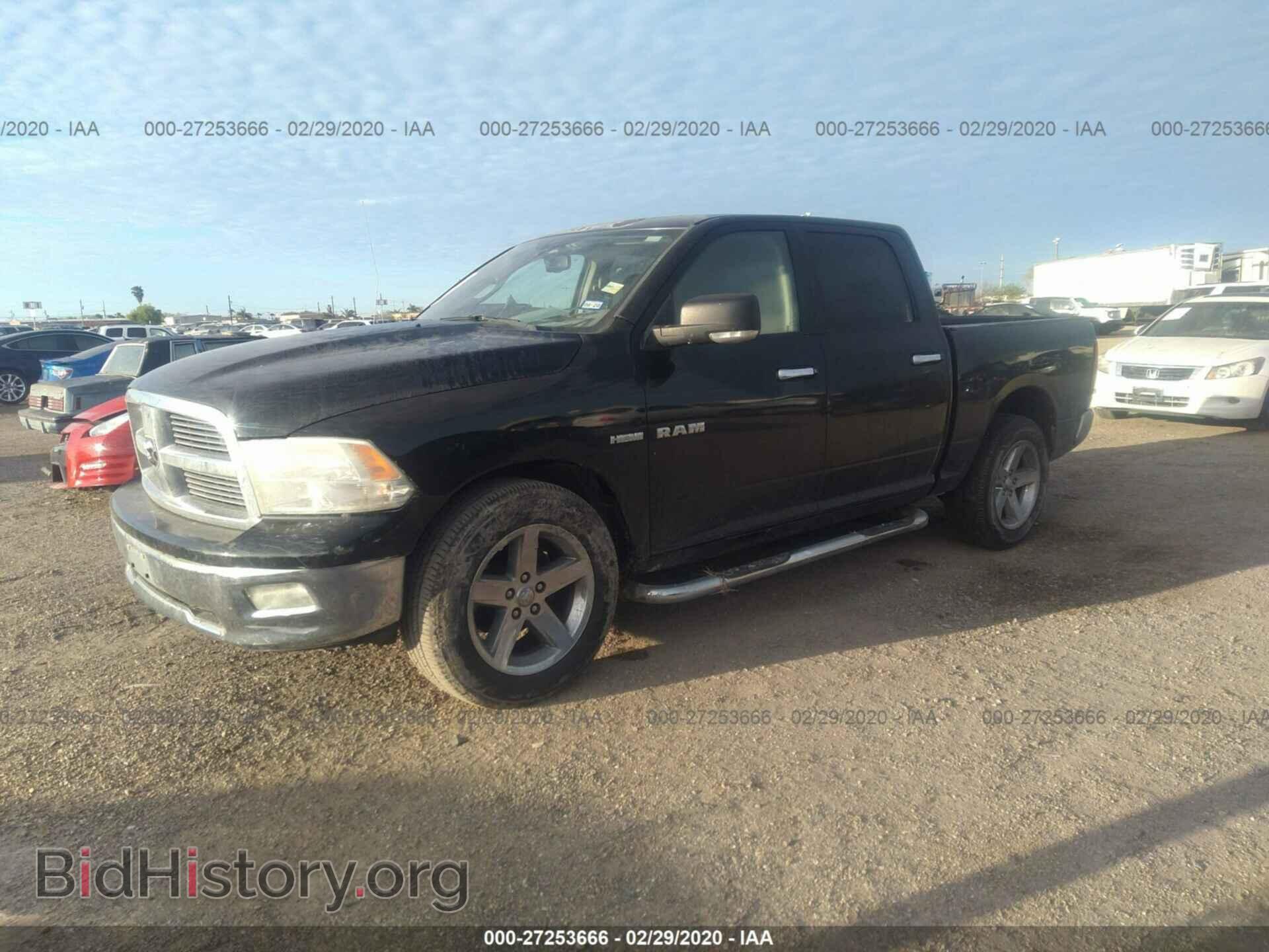 2009 DODGE RAM 1500 - VIN: 1D3HB13T99S791999 - Фото 2