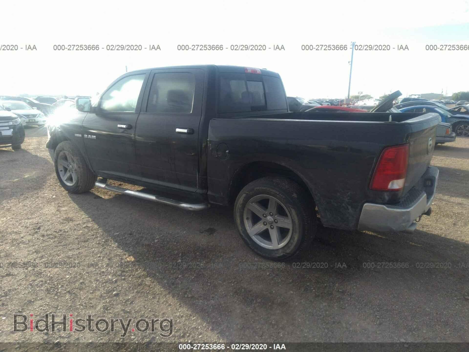 2009 DODGE RAM 1500 - VIN: 1D3HB13T99S791999 - Фото 3