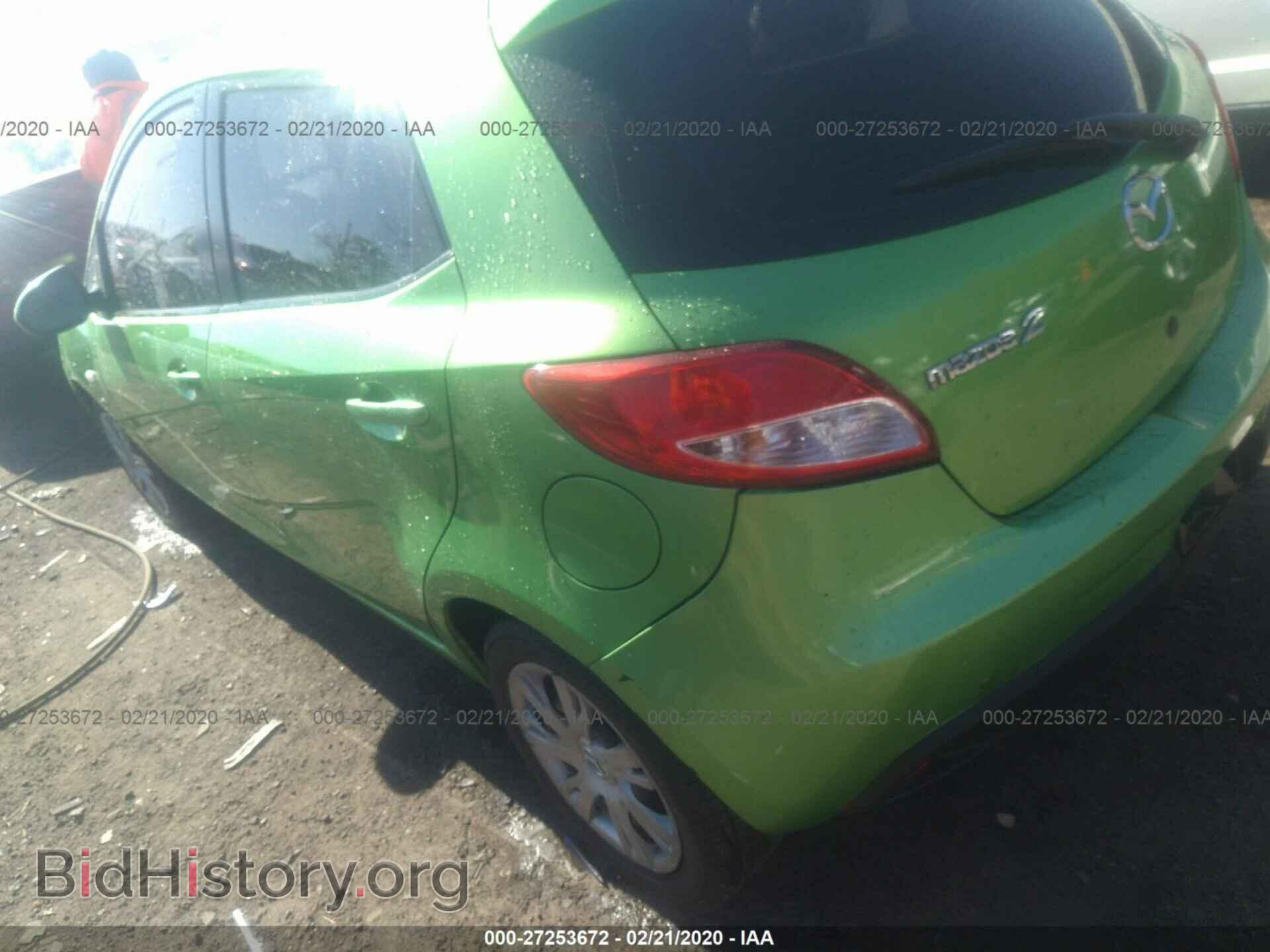 2011 MAZDA MAZDA2 - VIN: JM1DE1HZ0B0128446 - Фото 3