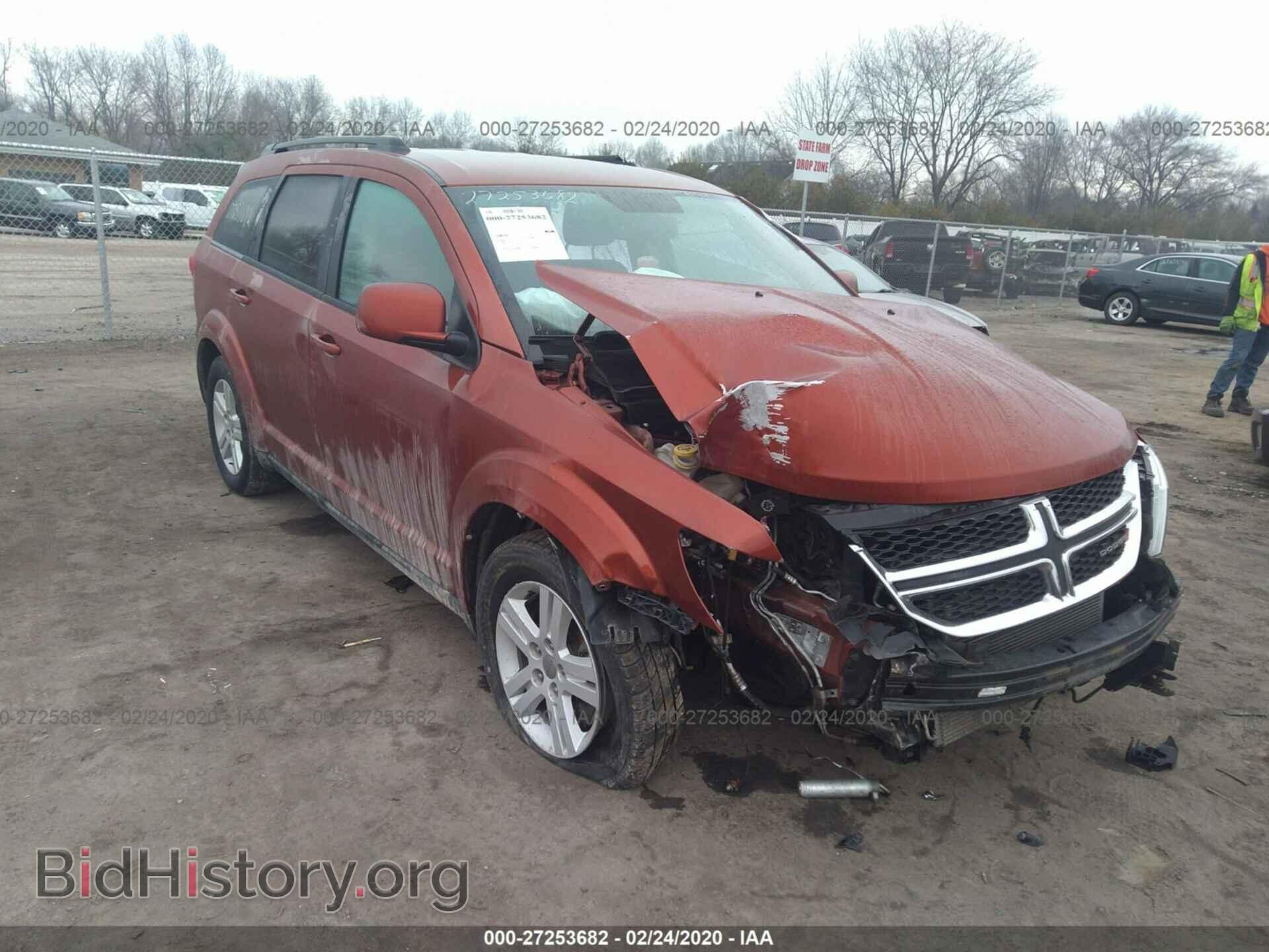 Photo 3C4PDCBB2CT342334 - DODGE JOURNEY 2012