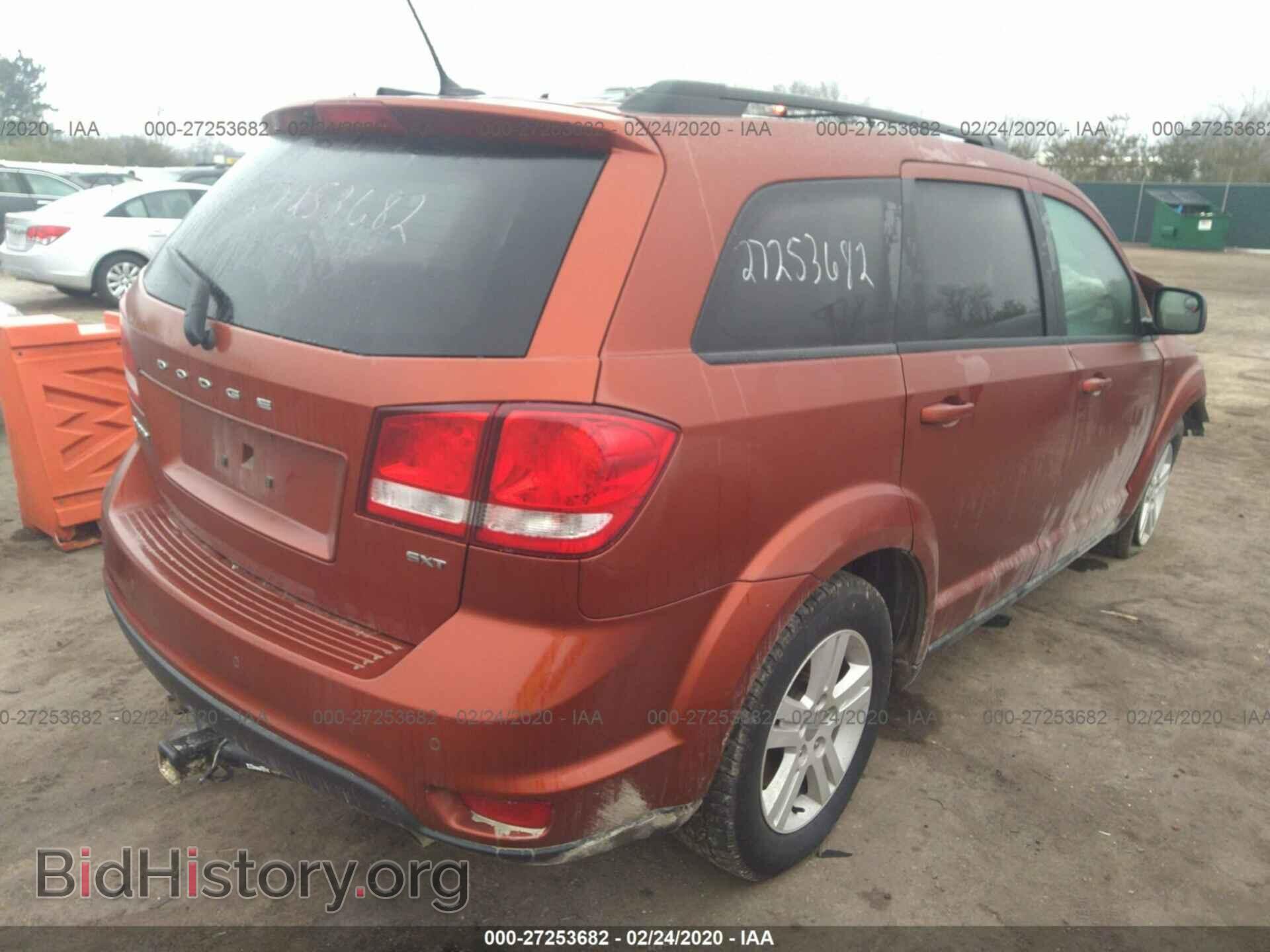 2012 DODGE JOURNEY - VIN: 3C4PDCBB2CT342334 - Photo 4
