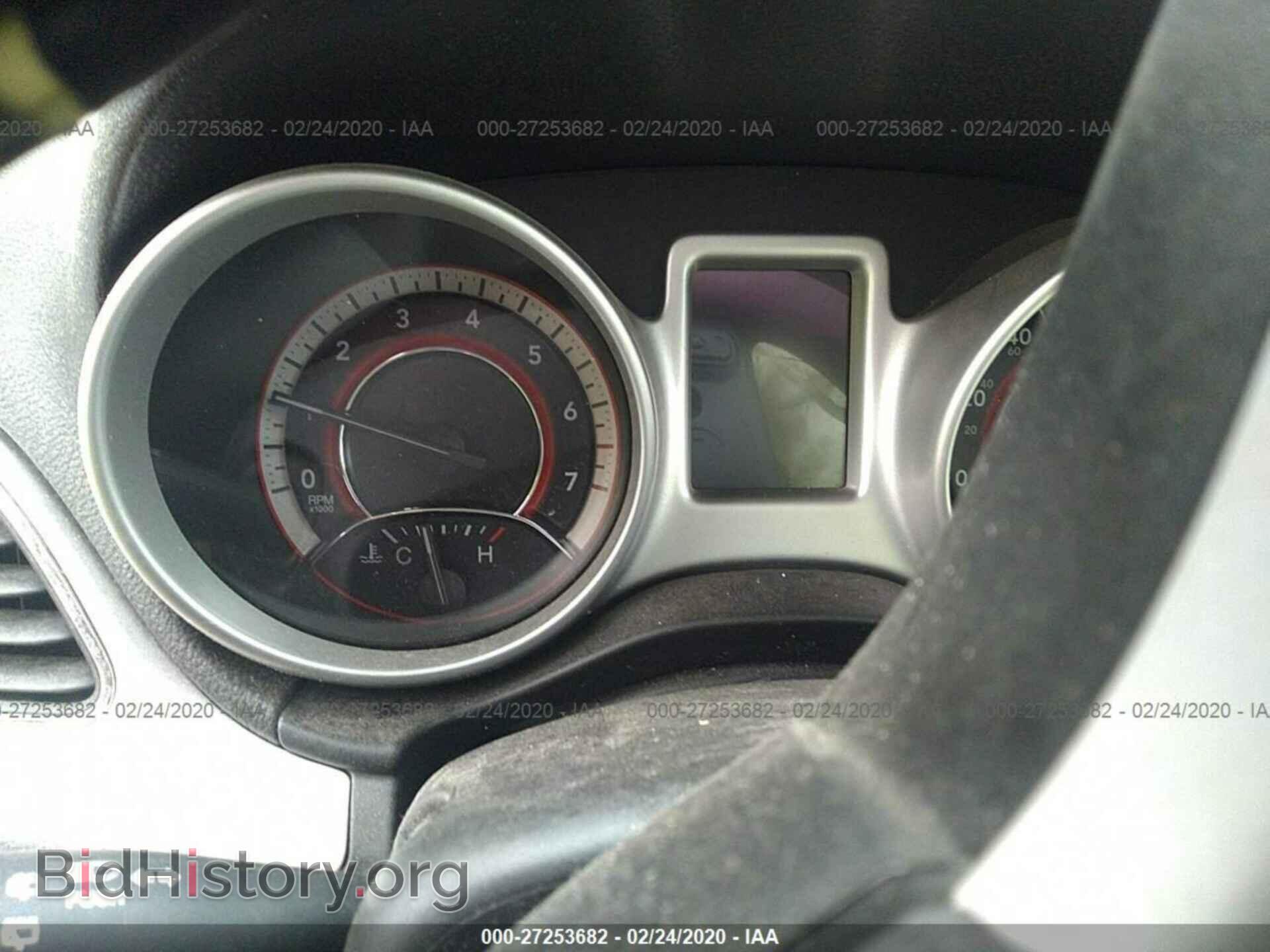 2012 DODGE JOURNEY - VIN: 3C4PDCBB2CT342334 - Photo 7