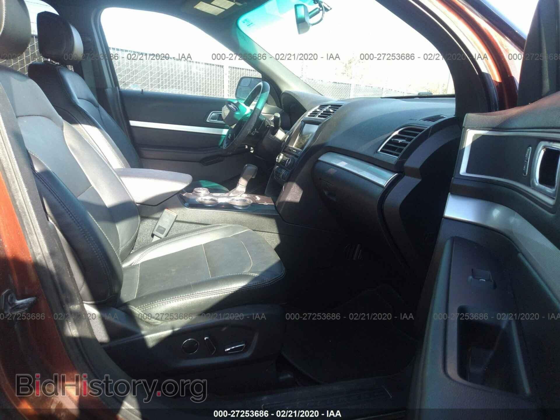 2016 FORD EXPLORER - VIN: 1FM5K8D83GGB33749 - Photo 5