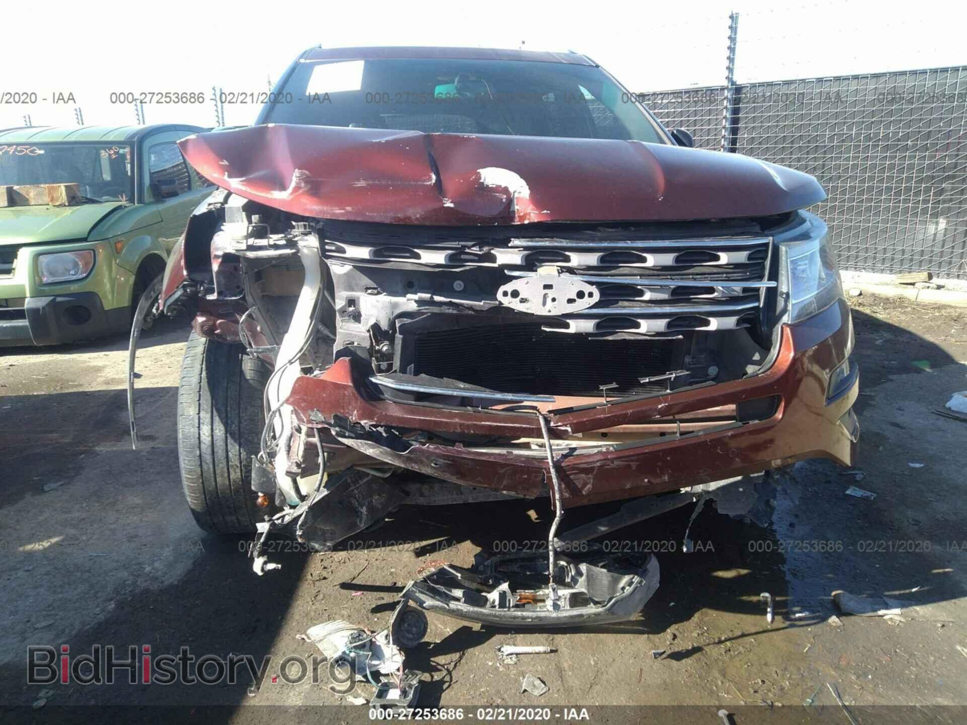 2016 FORD EXPLORER - VIN: 1FM5K8D83GGB33749 - Photo 6