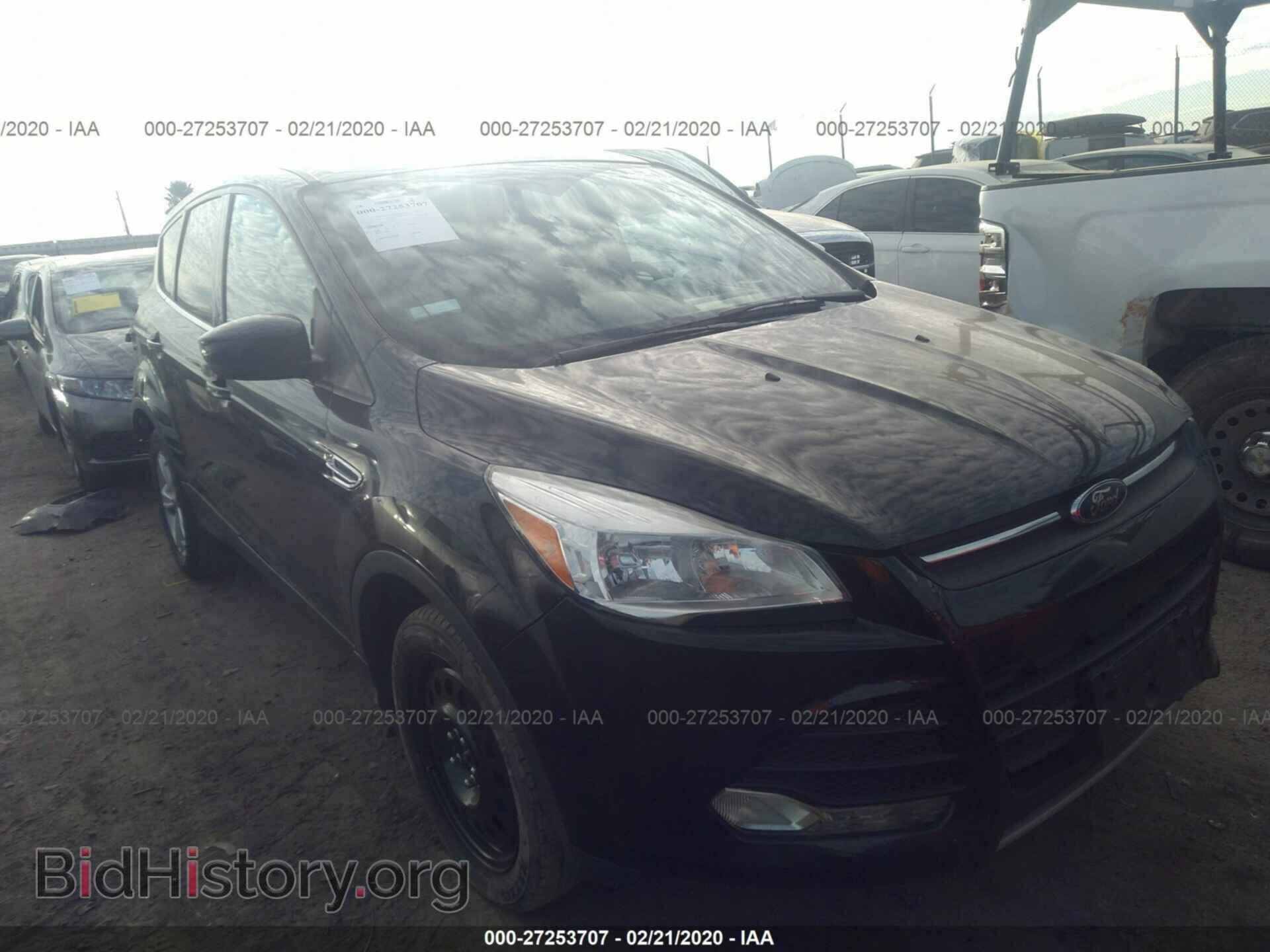 Фотография 1FMCU0G79FUB31087 - FORD ESCAPE 2015