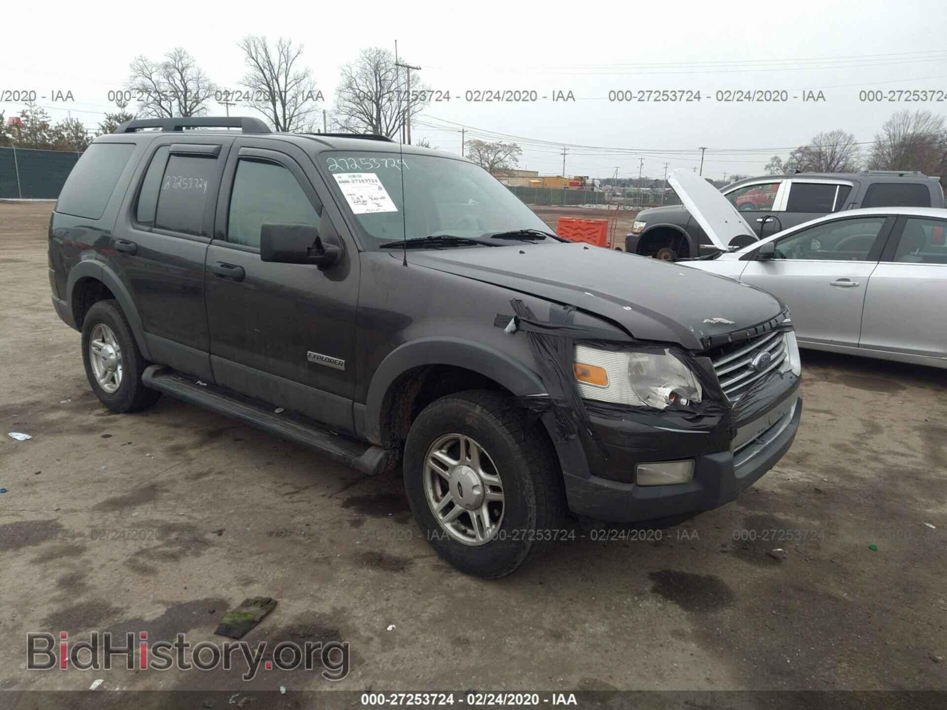 Фотография 1FMEU63E66UB71112 - FORD EXPLORER 2006