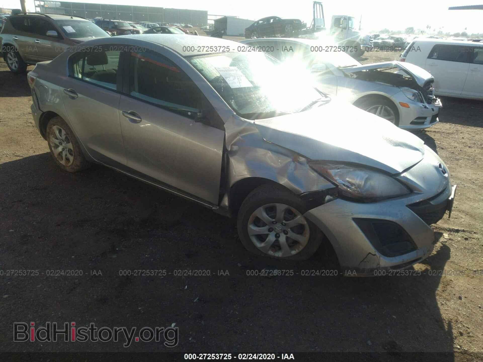 Photo JM1BL1UG4B1384519 - MAZDA 3 2011