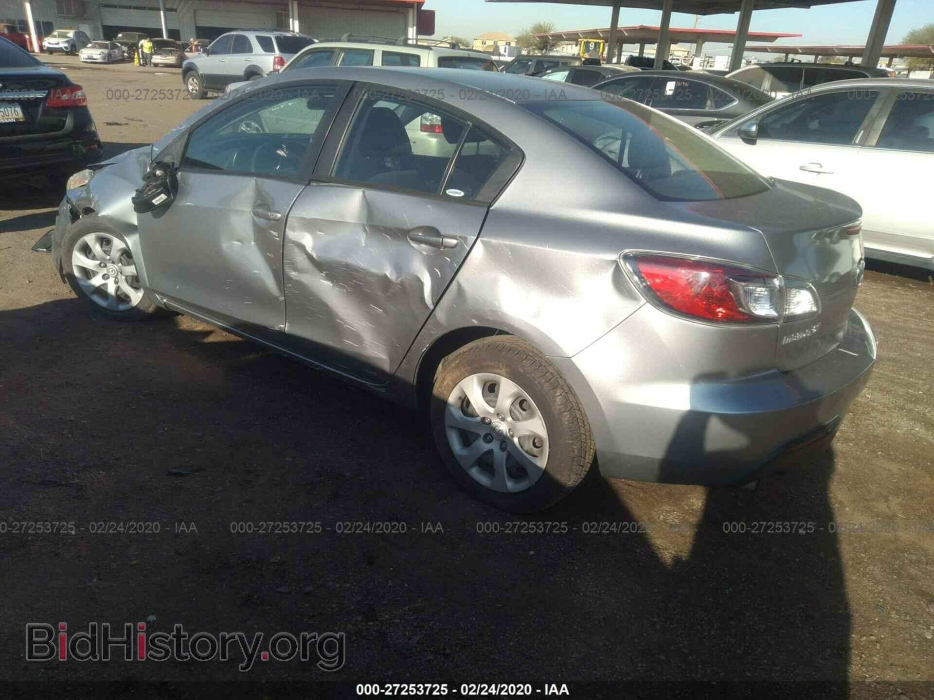 2011 MAZDA 3 - VIN: JM1BL1UG4B1384519 - Фото 3