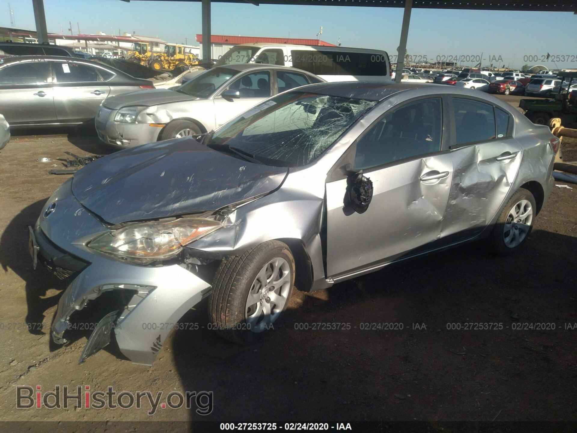 2011 MAZDA 3 - VIN: JM1BL1UG4B1384519 - Фото 6