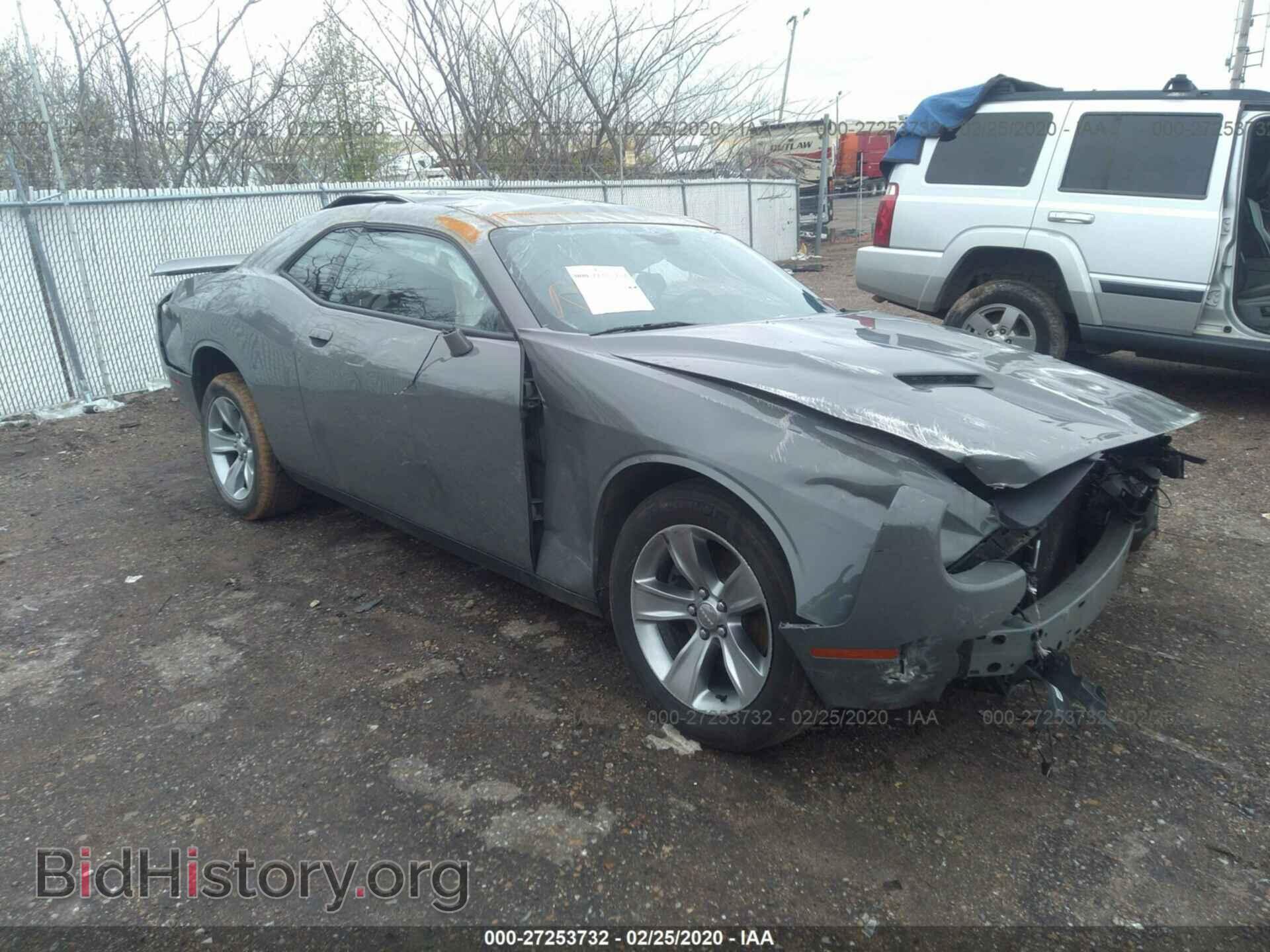 Фотография 2C3CDZAG4JH245368 - DODGE CHALLENGER 2018