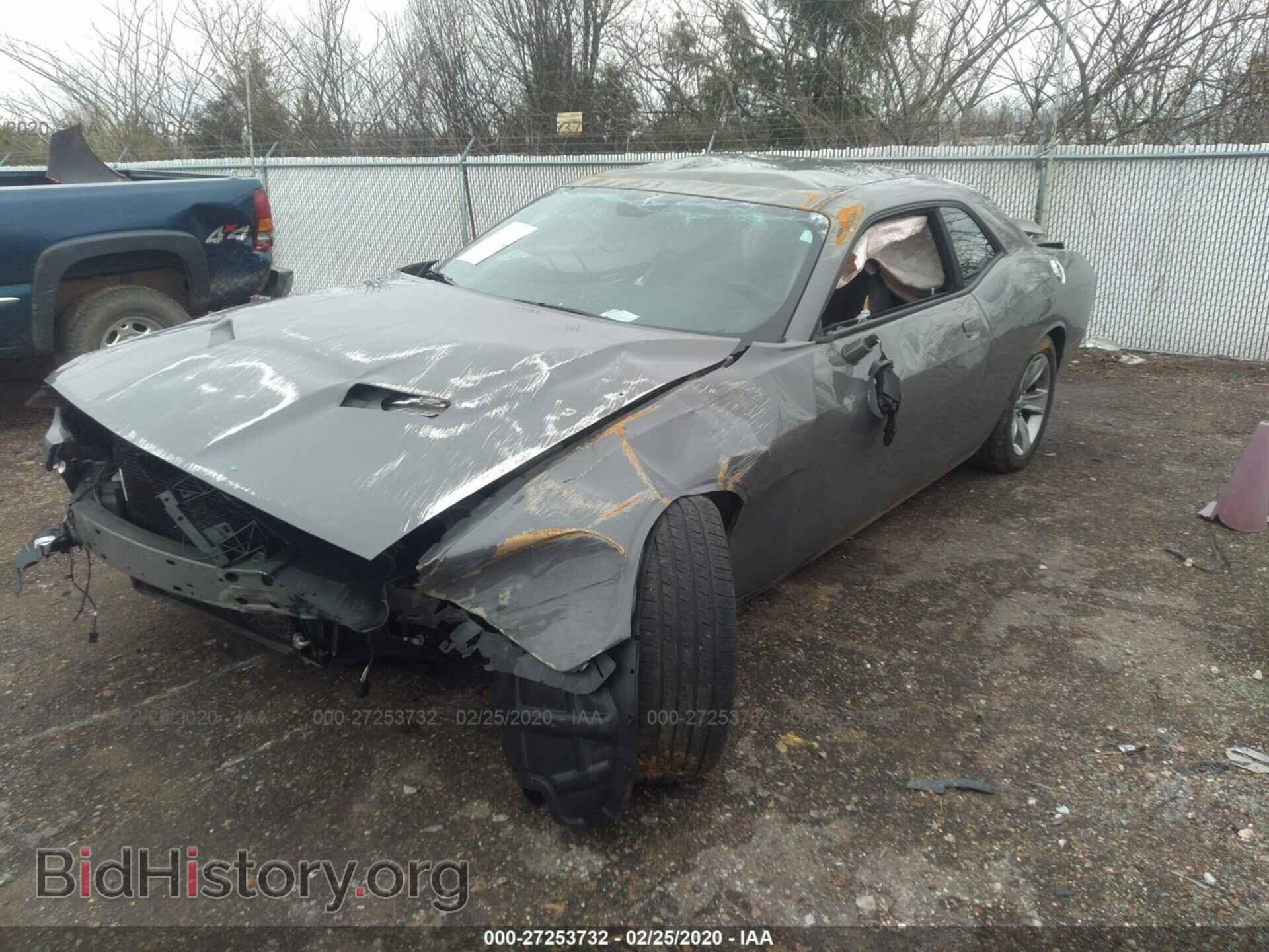 2018 DODGE CHALLENGER - VIN: 2C3CDZAG4JH245368 - Фото 2