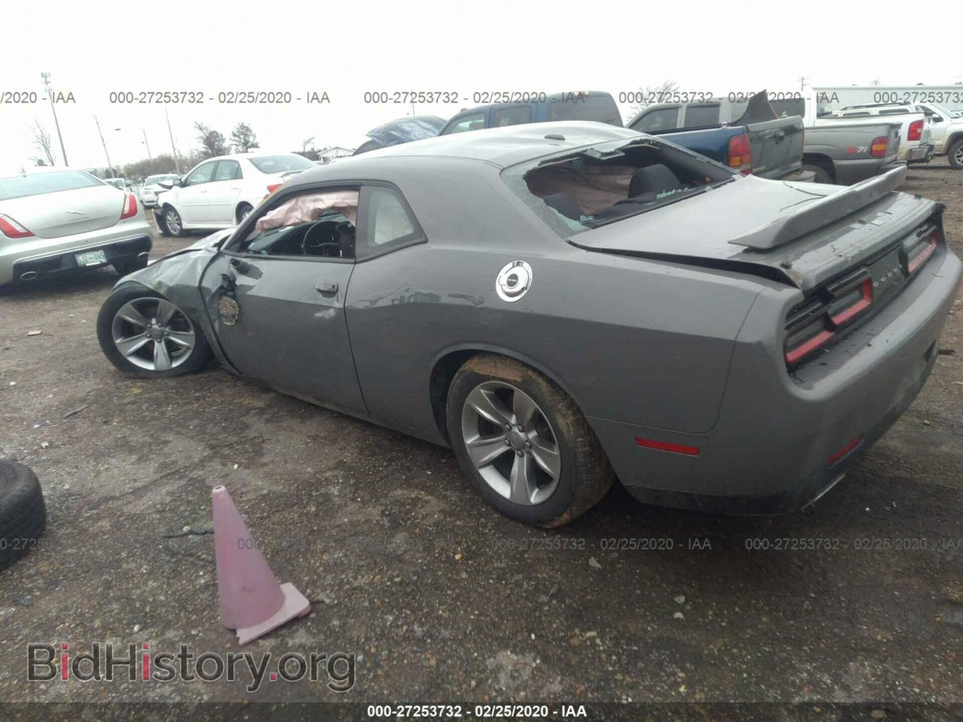 2018 DODGE CHALLENGER - VIN: 2C3CDZAG4JH245368 - Фото 3