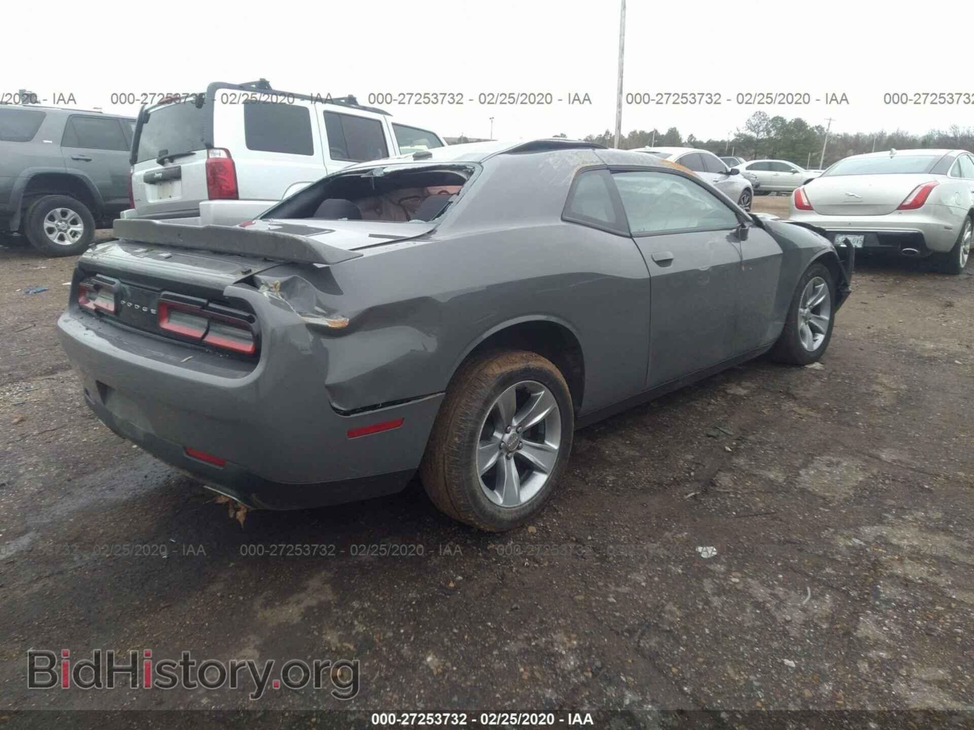 2018 DODGE CHALLENGER - VIN: 2C3CDZAG4JH245368 - Фото 4