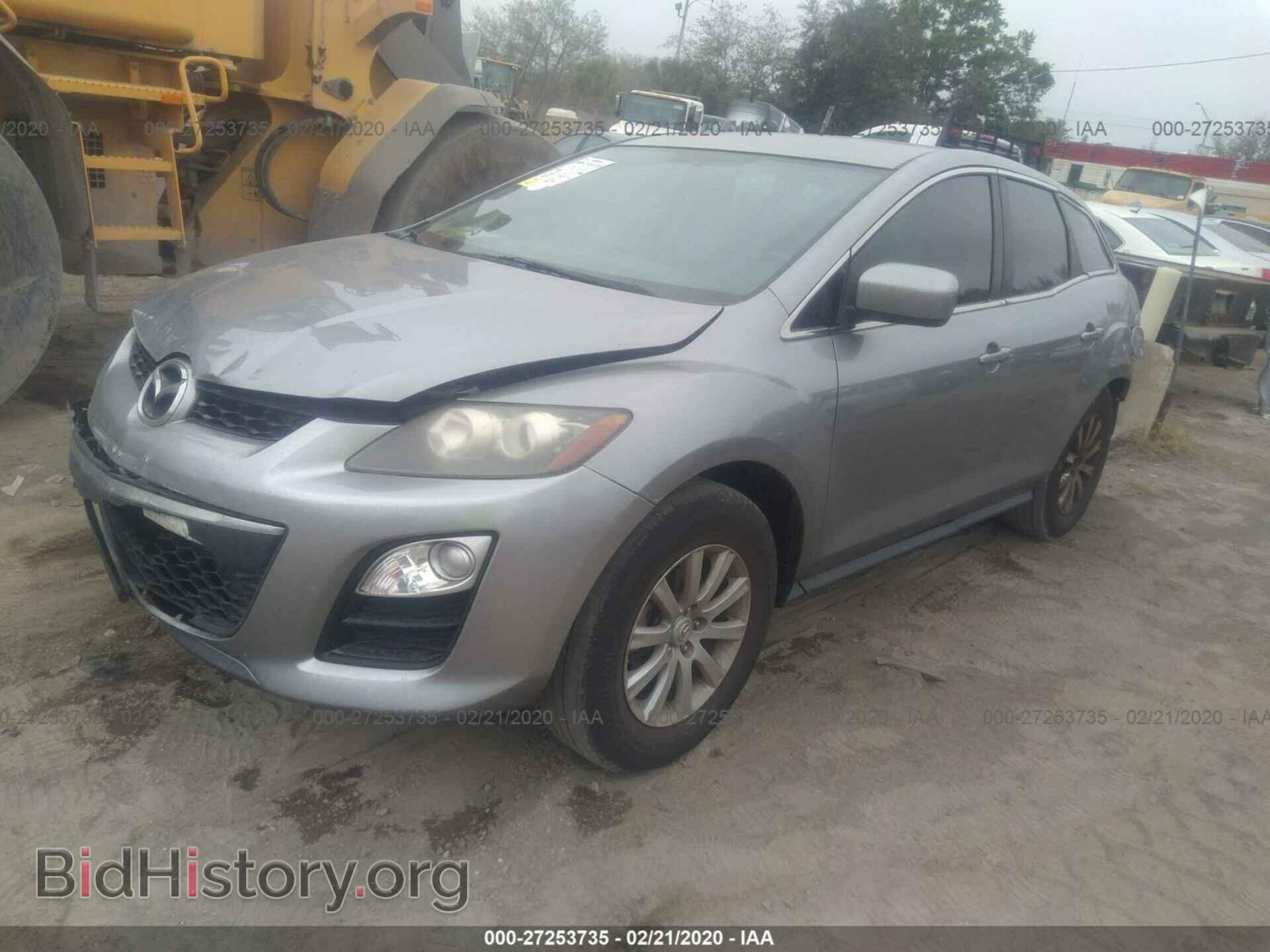 2012 MAZDA CX-7 - VIN: JM3ER2B52C0413985 - Фото 2