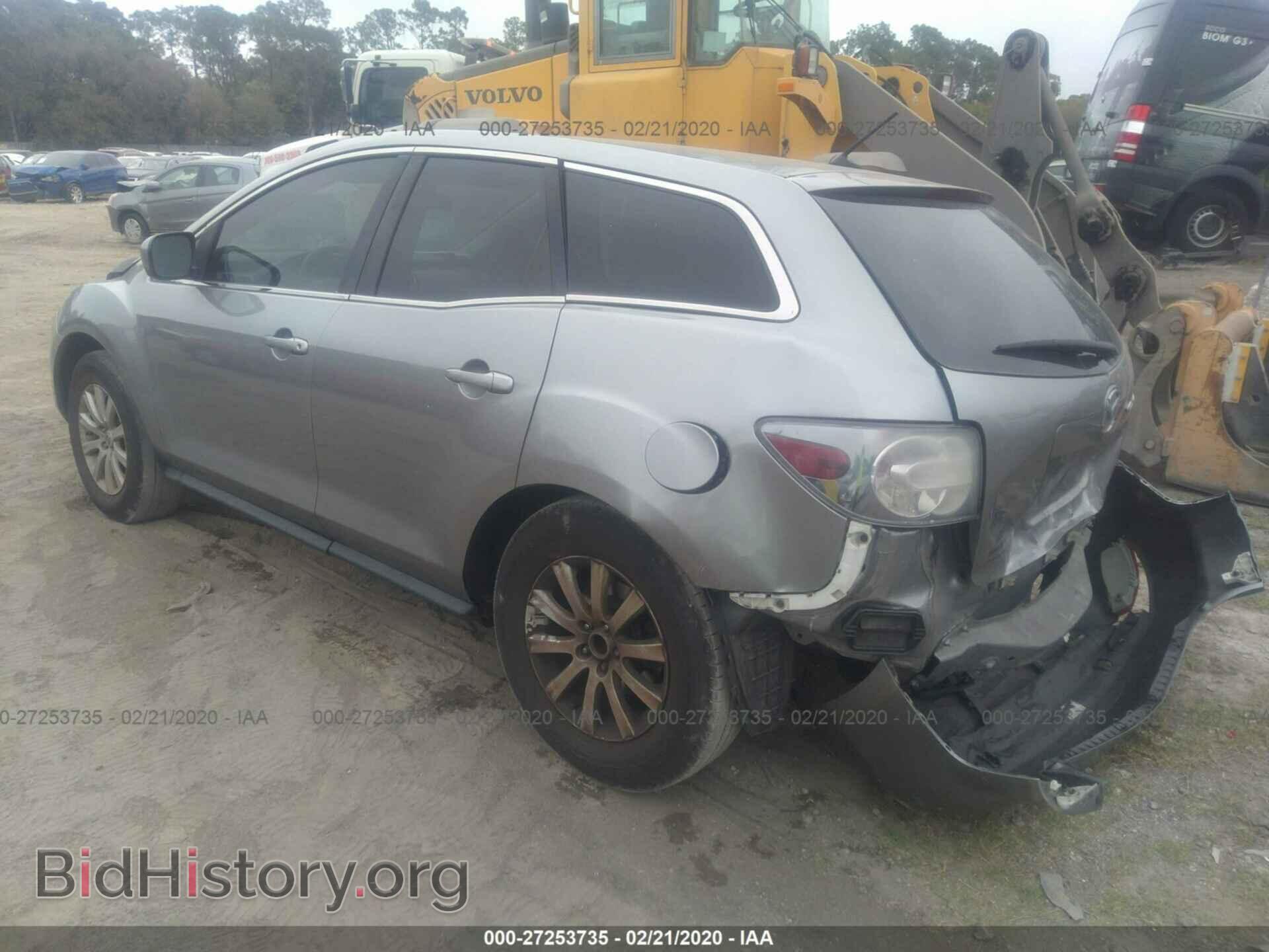 2012 MAZDA CX-7 - VIN: JM3ER2B52C0413985 - Фото 3