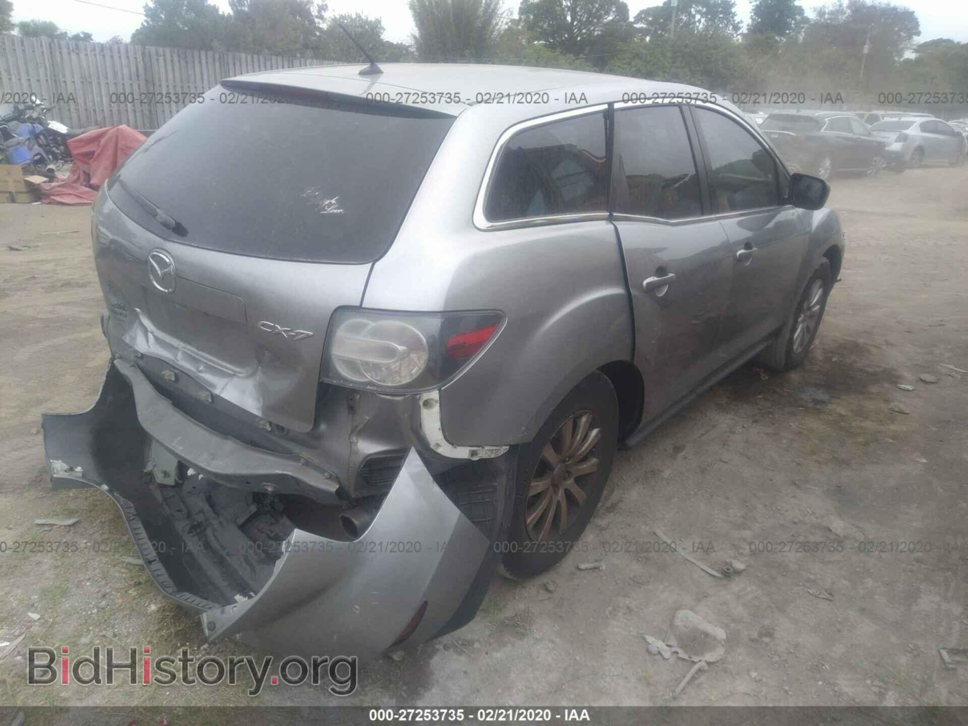 2012 MAZDA CX-7 - VIN: JM3ER2B52C0413985 - Фото 4