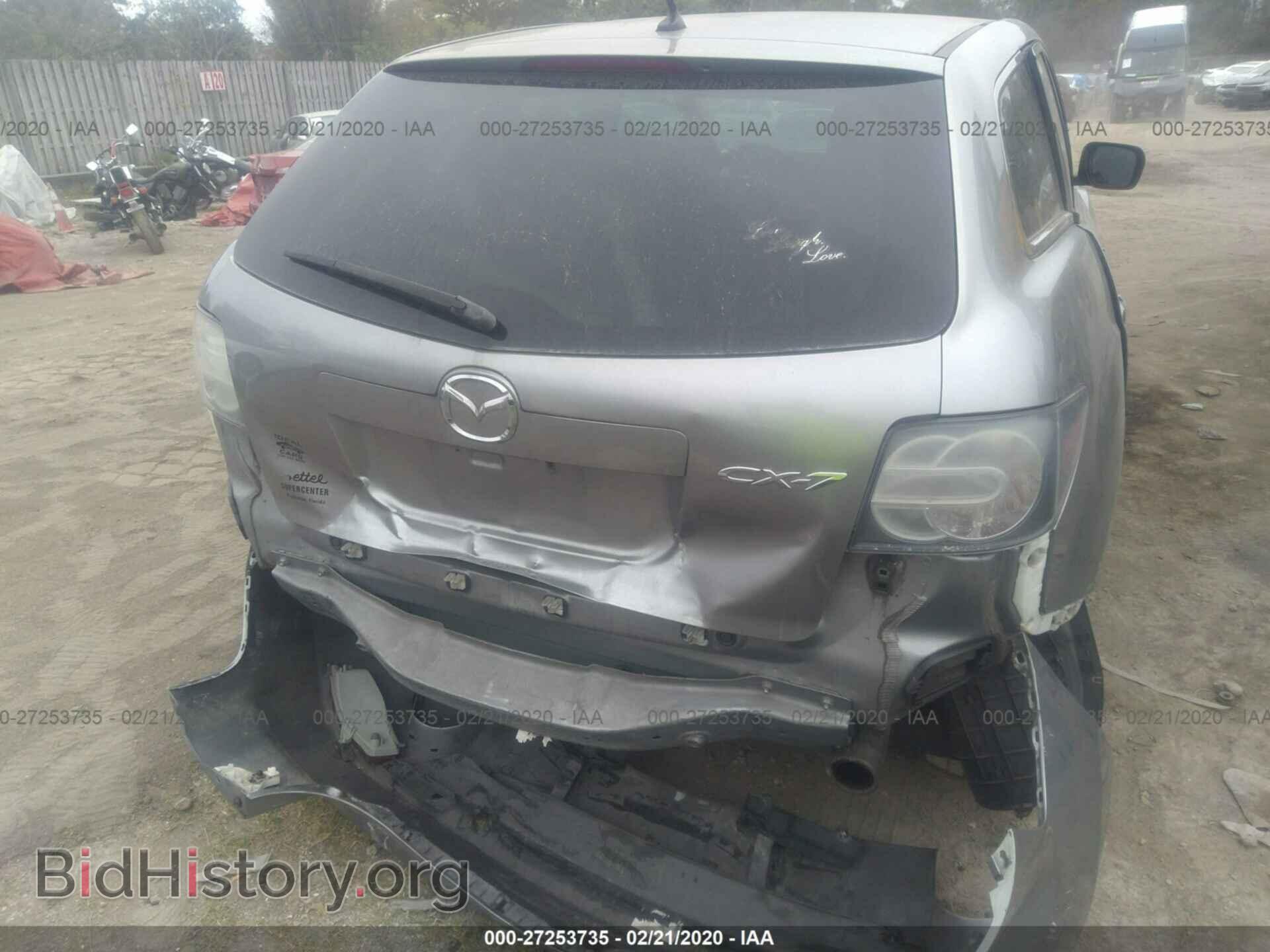 2012 MAZDA CX-7 - VIN: JM3ER2B52C0413985 - Фото 6