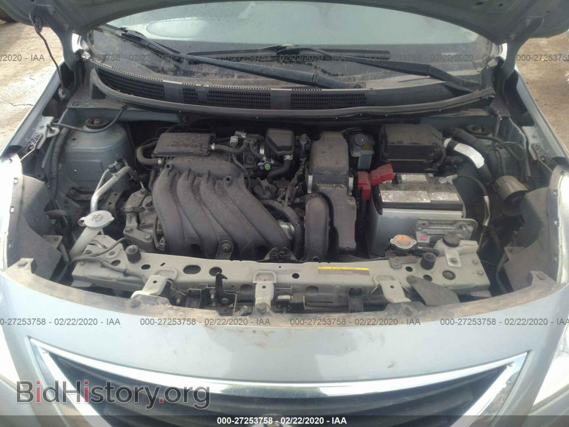 2012 NISSAN VERSA - VIN: 3N1CN7AP3CL811529 - Фото 10