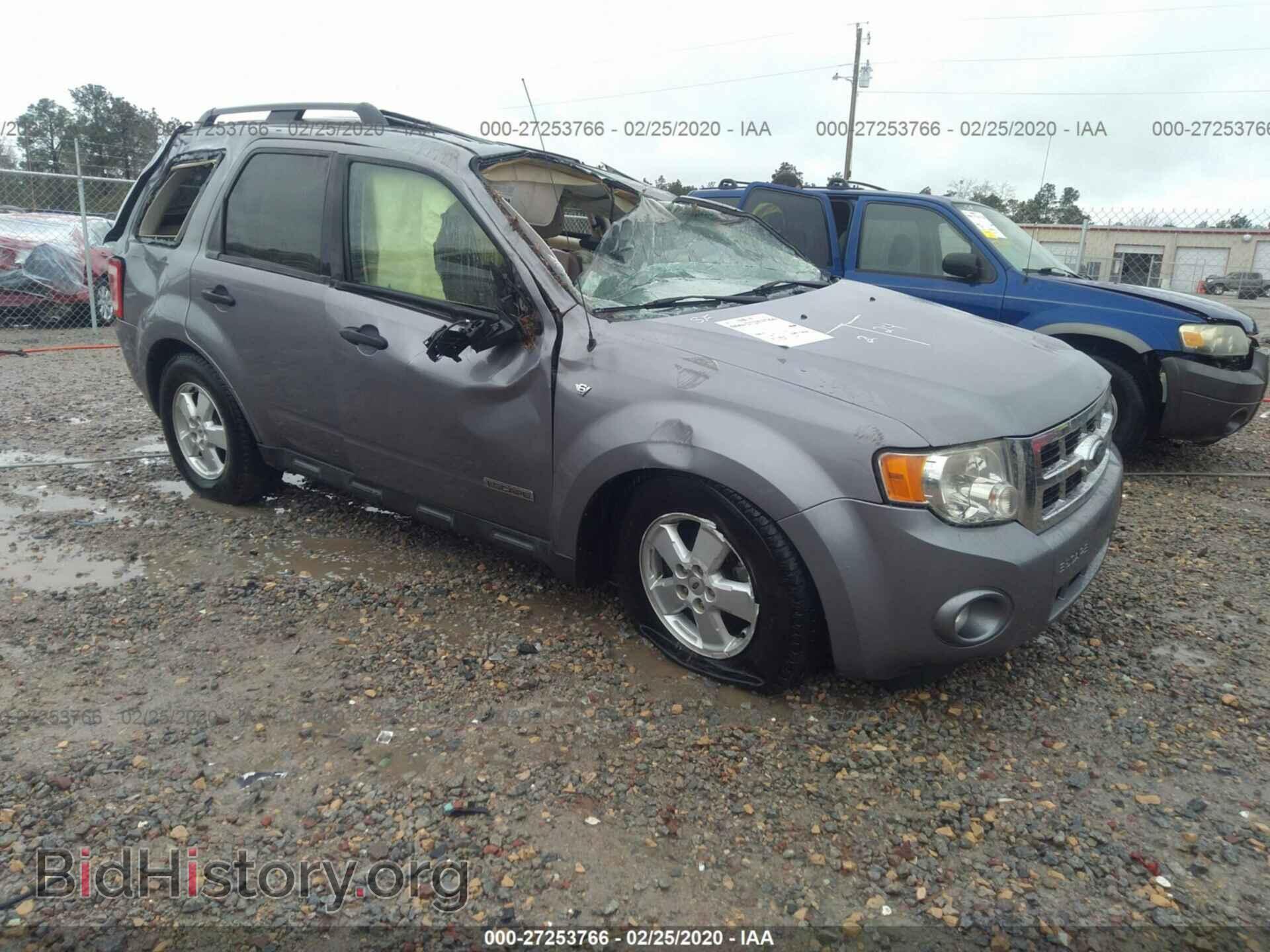Фотография 1FMCU03188KB83987 - FORD ESCAPE 2008