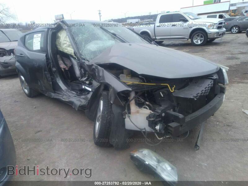 2011 Dodge AVENGER LUX (VIN 1B3BD2FB6BN620635) — photo 1 of 10, IAAI, damage: rollover