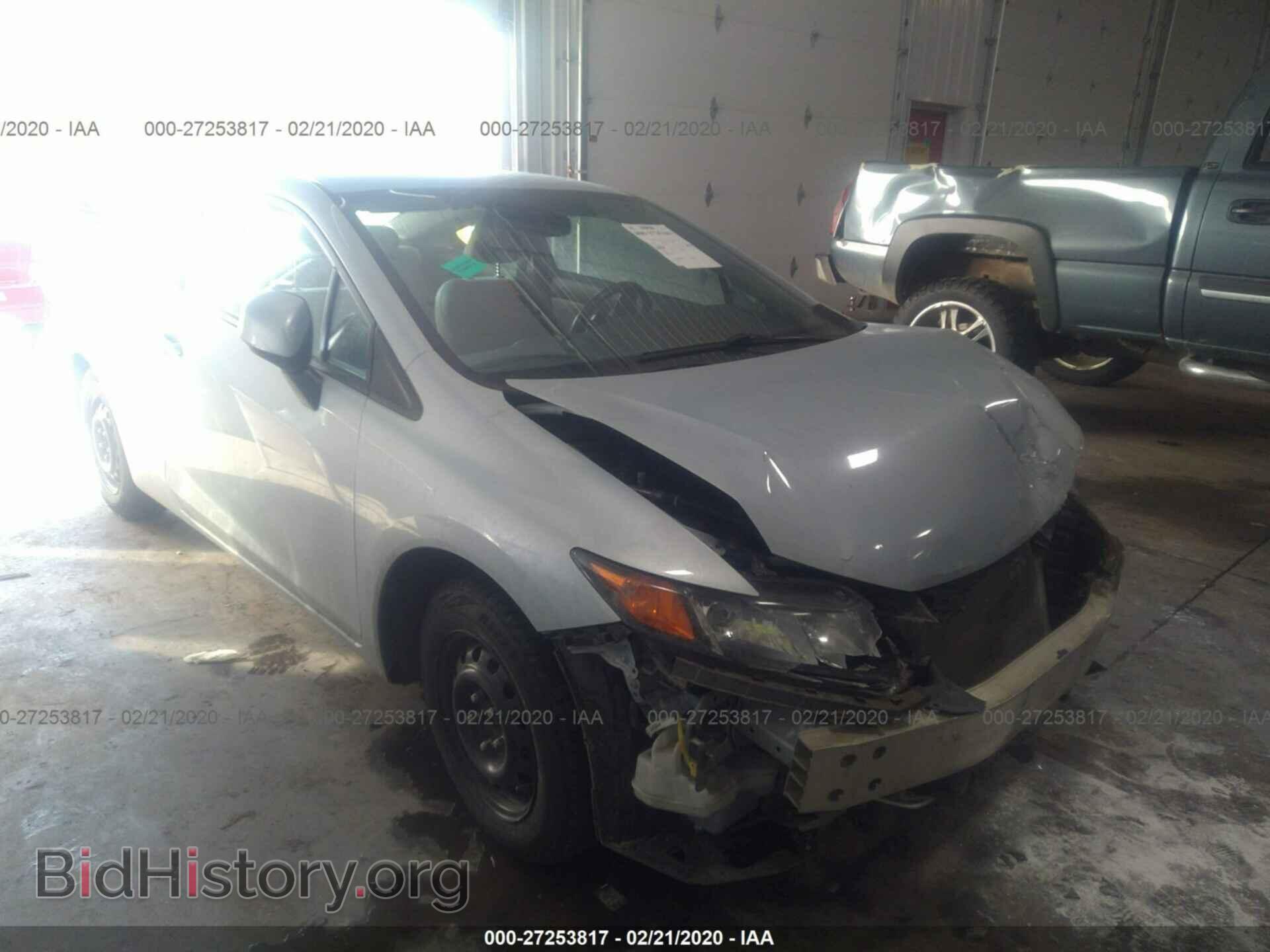 Фотография 2HGFG3B51CH511346 - HONDA CIVIC 2012