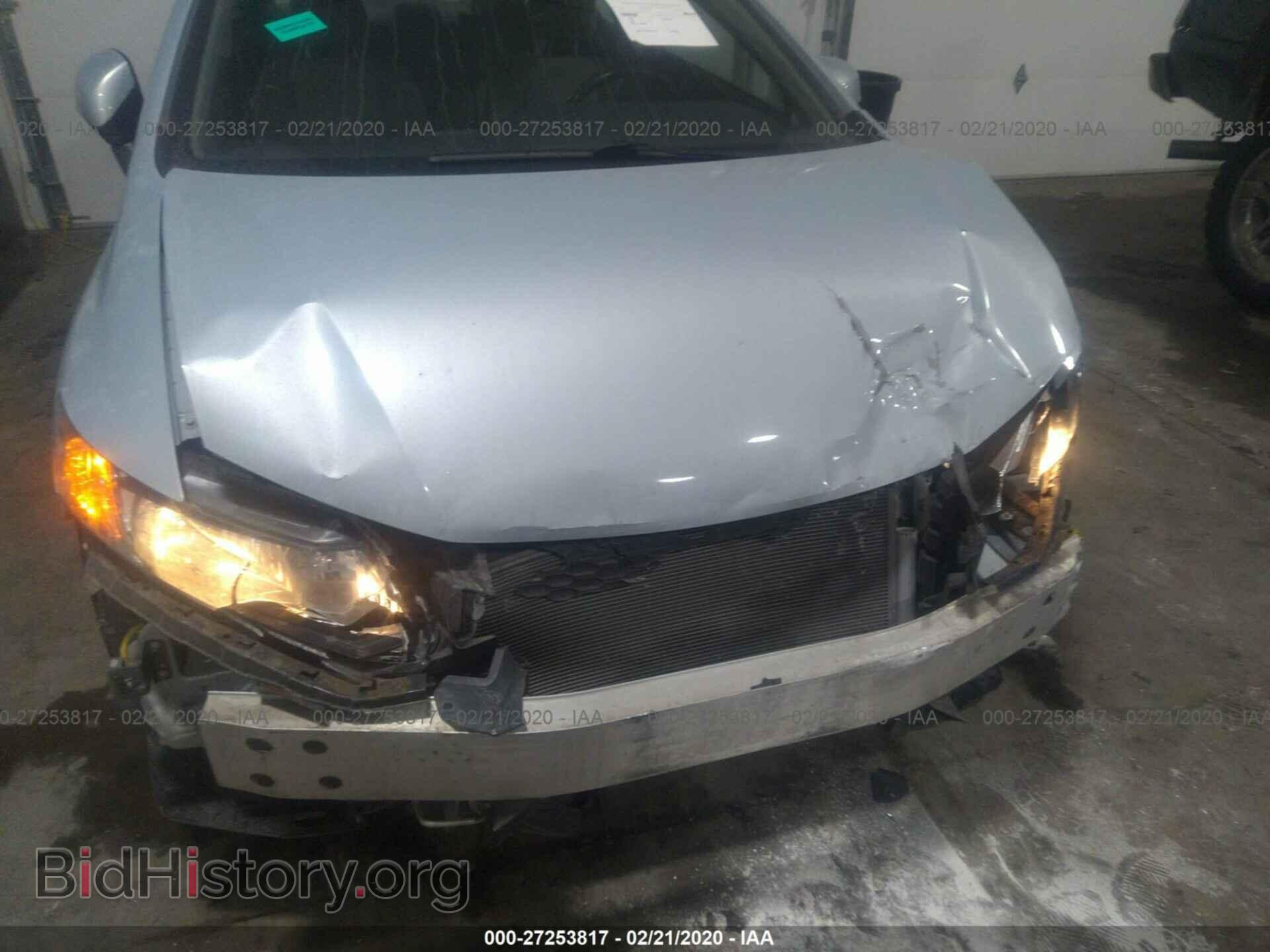 2012 HONDA CIVIC - VIN: 2HGFG3B51CH511346 - Фото 6