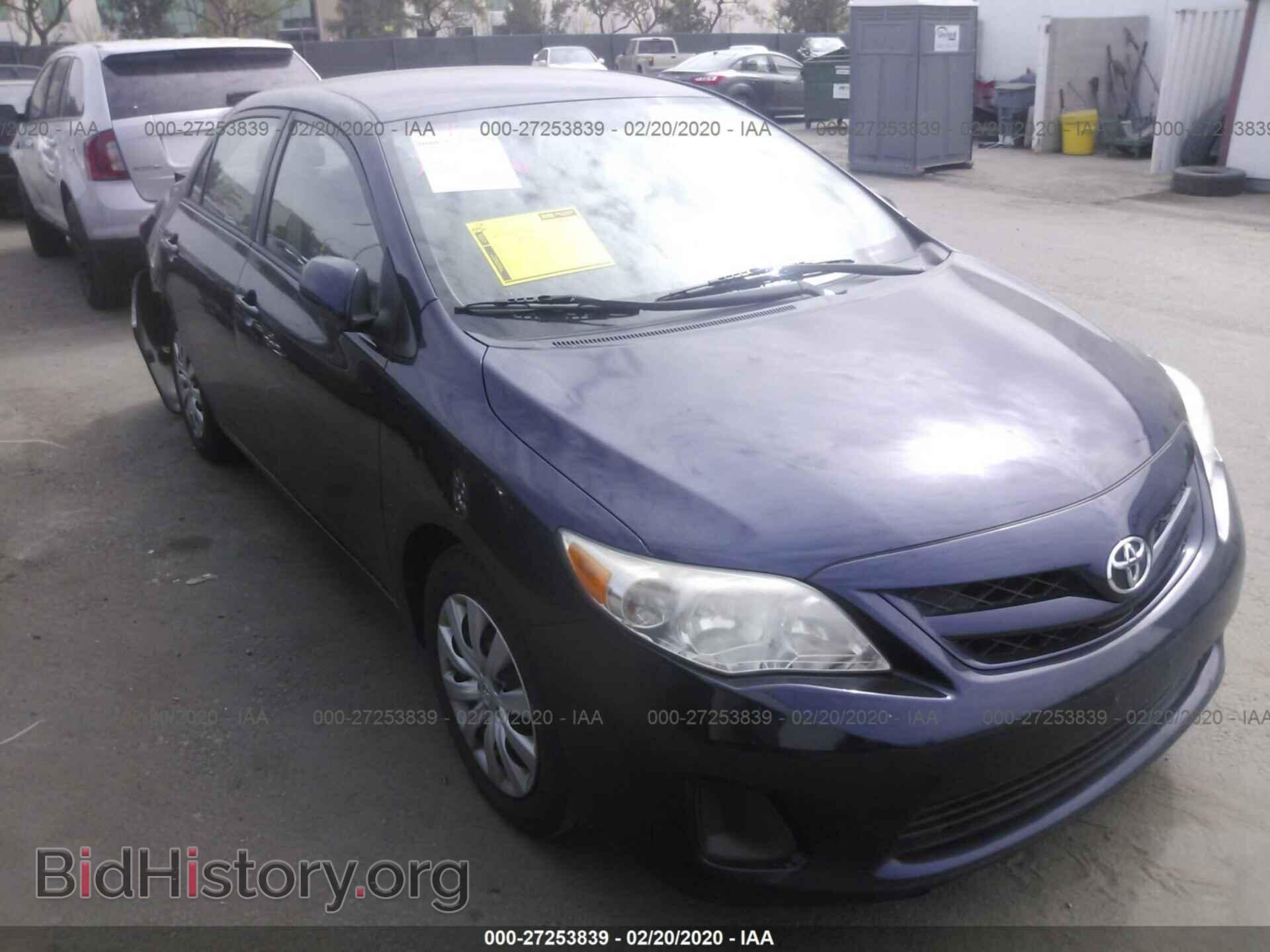 Фотография 2T1BU4EE0CC802518 - TOYOTA COROLLA 2012