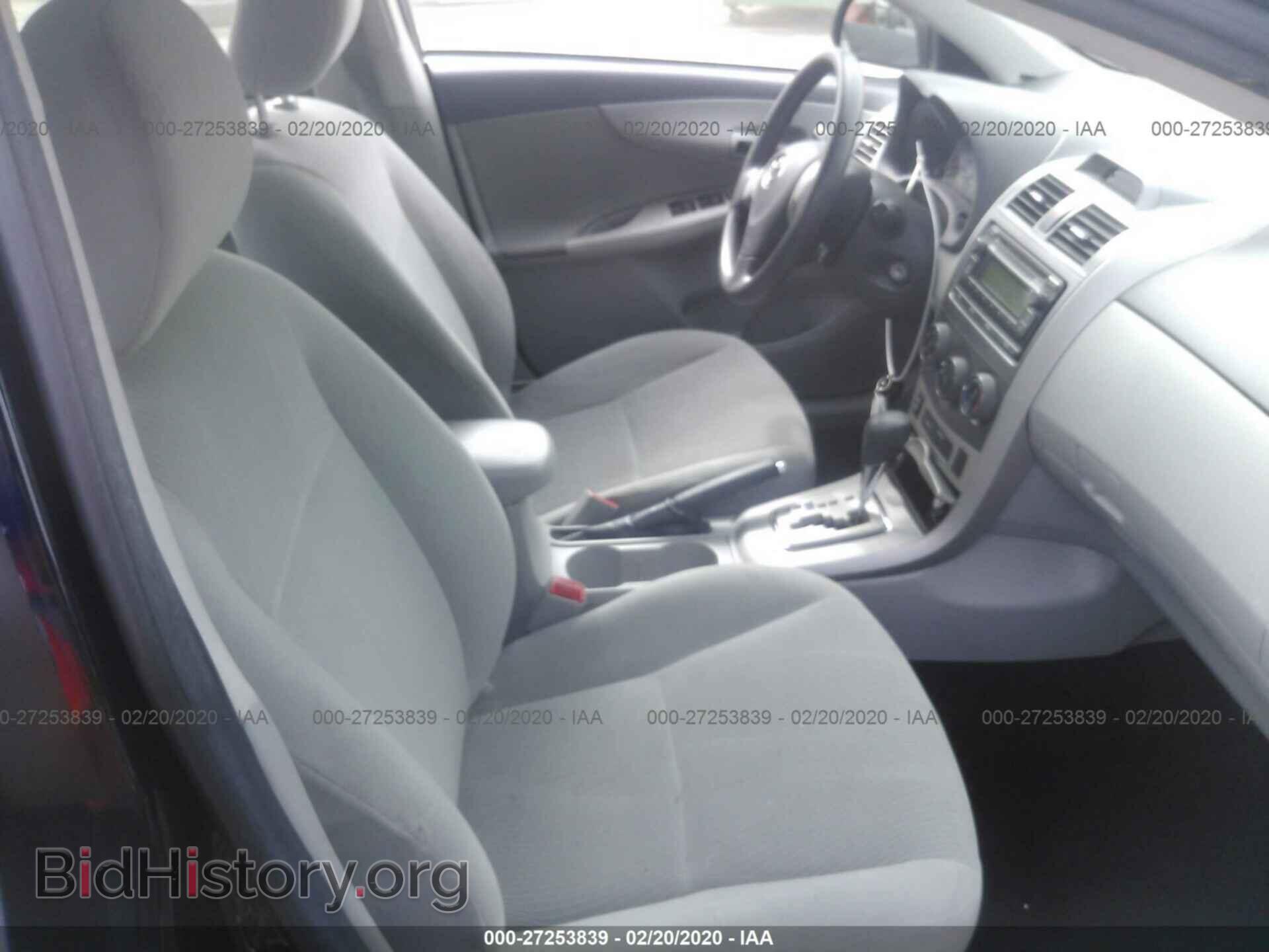 2012 TOYOTA COROLLA - VIN: 2T1BU4EE0CC802518 - Photo 5