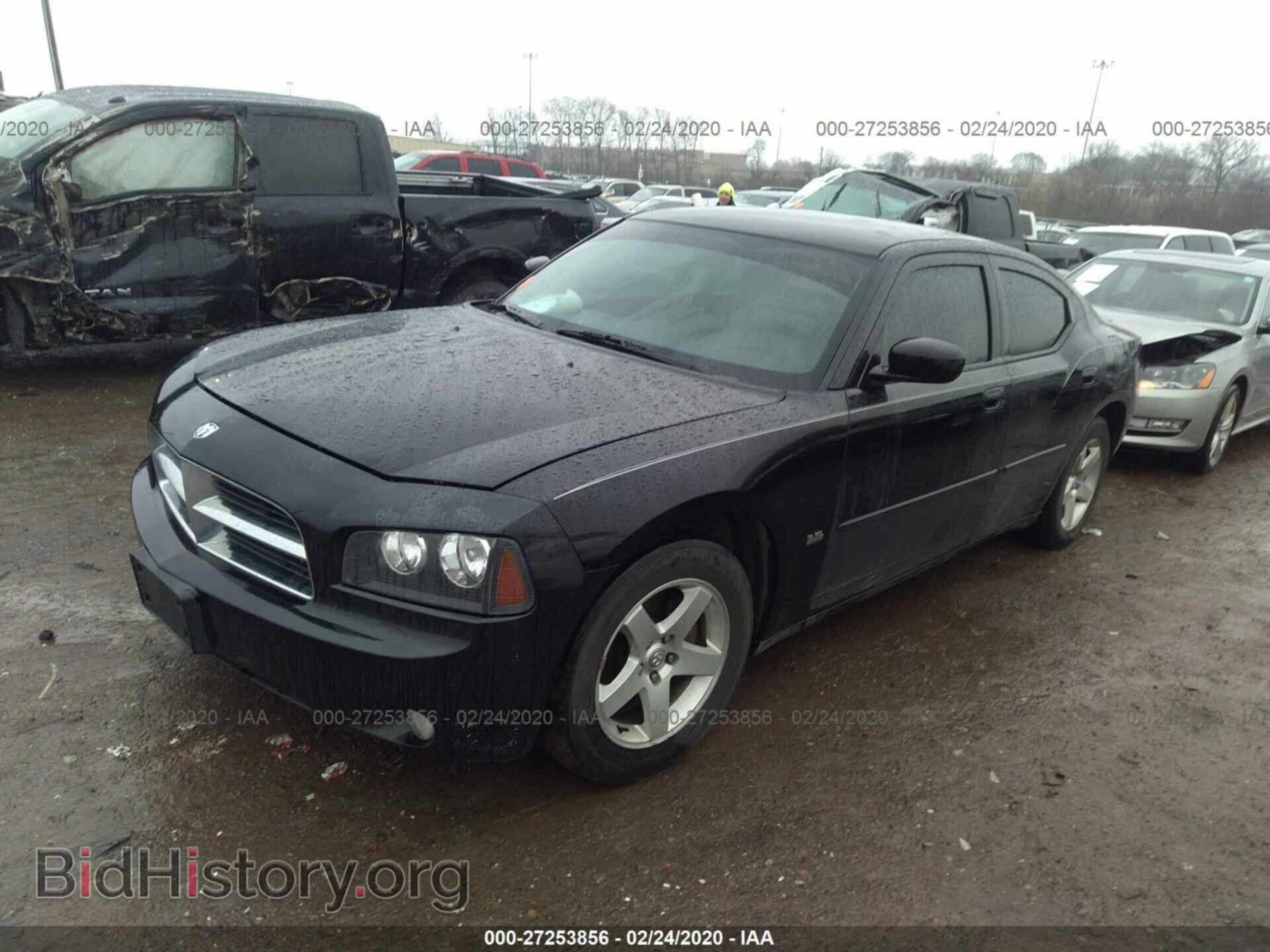 2010 DODGE CHARGER - VIN: 2B3CA3CVXAH217072 - Фото 2