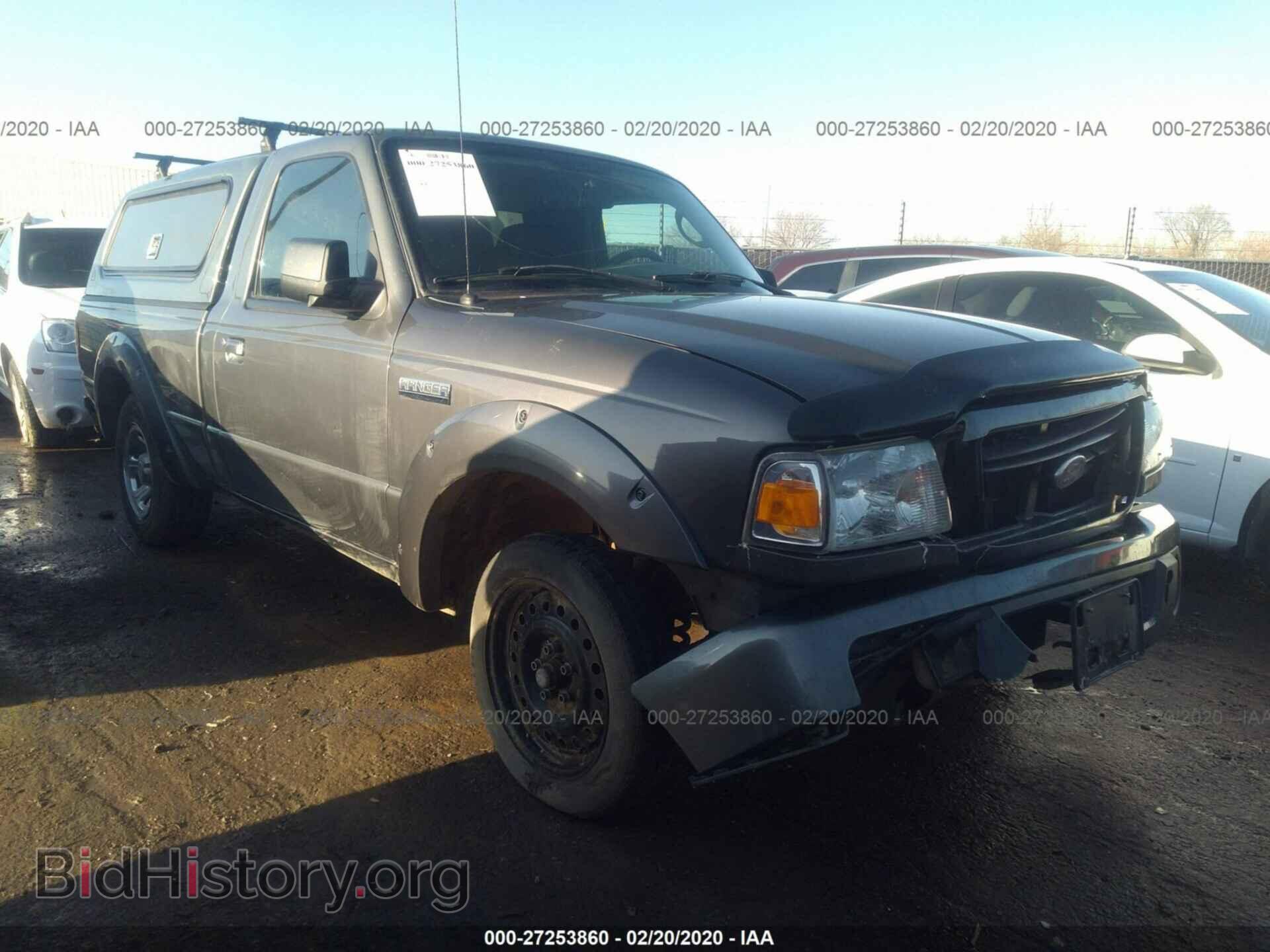 Photo 1FTYR10D59PA26485 - FORD RANGER 2009