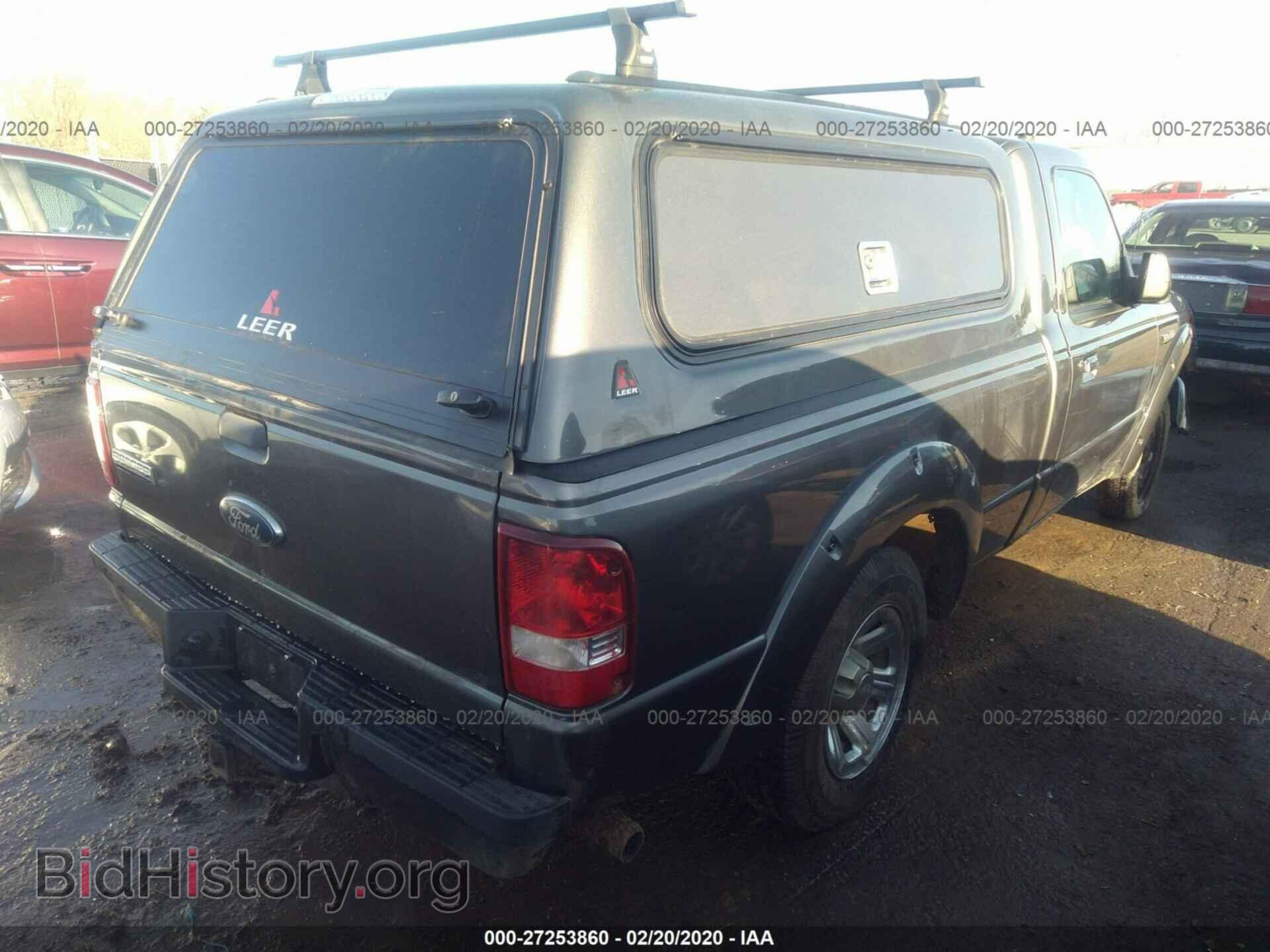 2009 FORD RANGER - VIN: 1FTYR10D59PA26485 - Фото 3
