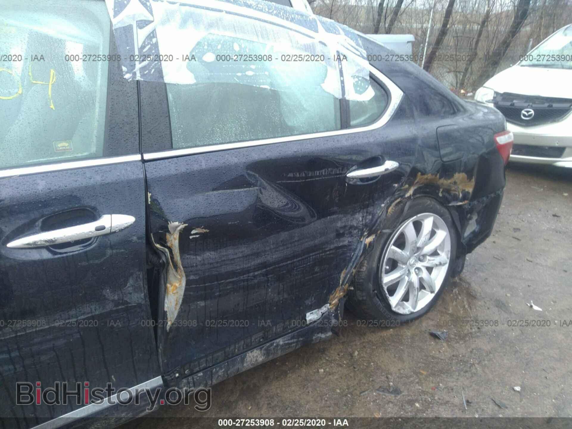 2009 LEXUS LS - VIN: JTHCL46F995003212 - Фото 6
