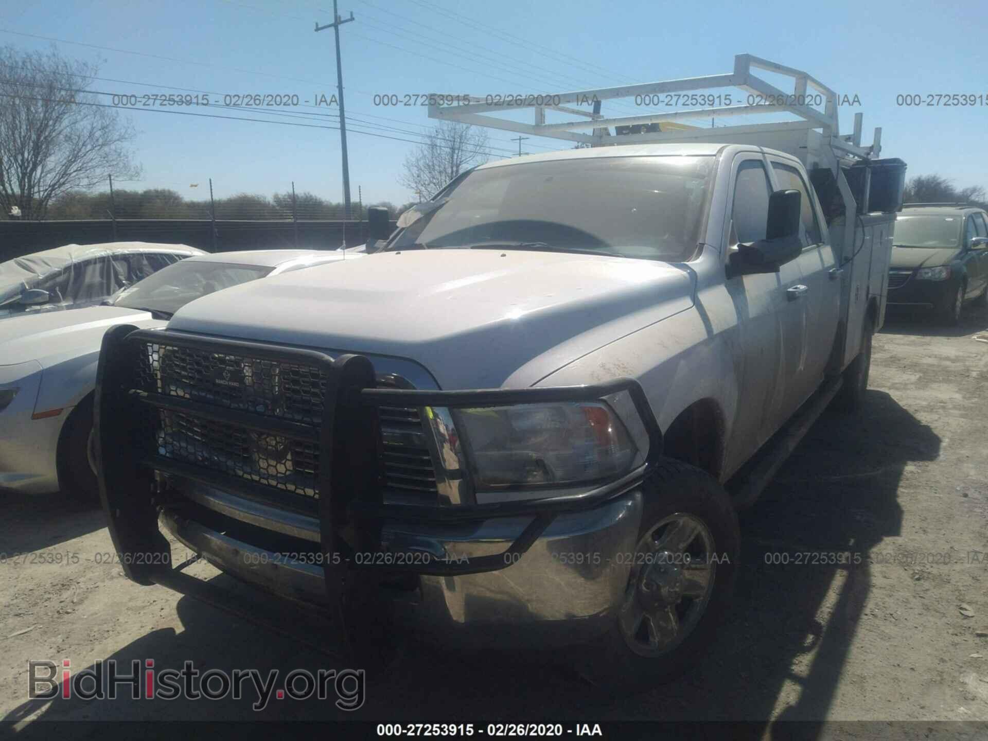2012 DODGE RAM 3500 - VIN: 3C63D3GL9CG344484 - Фото 2
