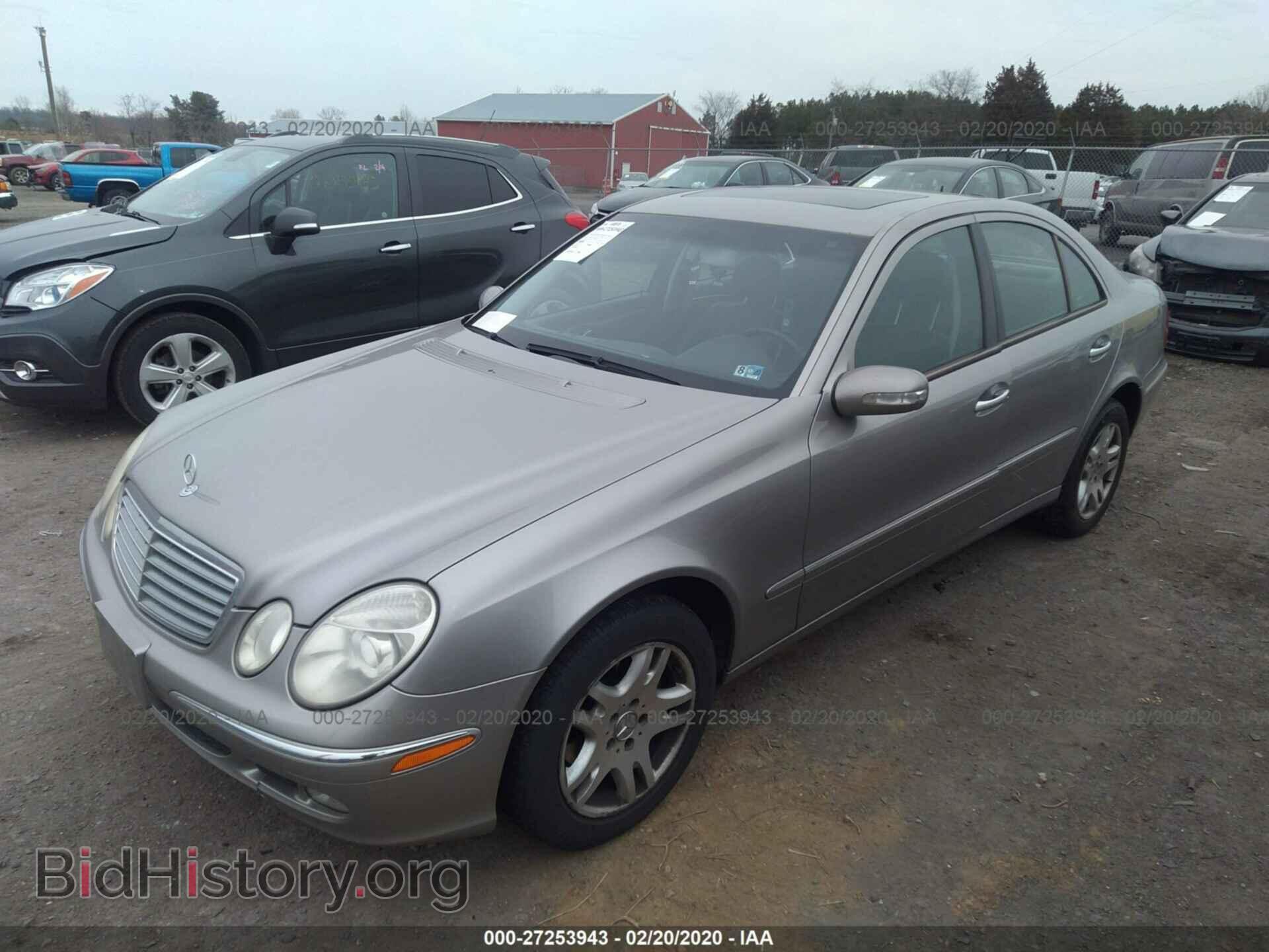 2003 MERCEDES-BENZ E - VIN: WDBUF65J33A102040 - Фото 2