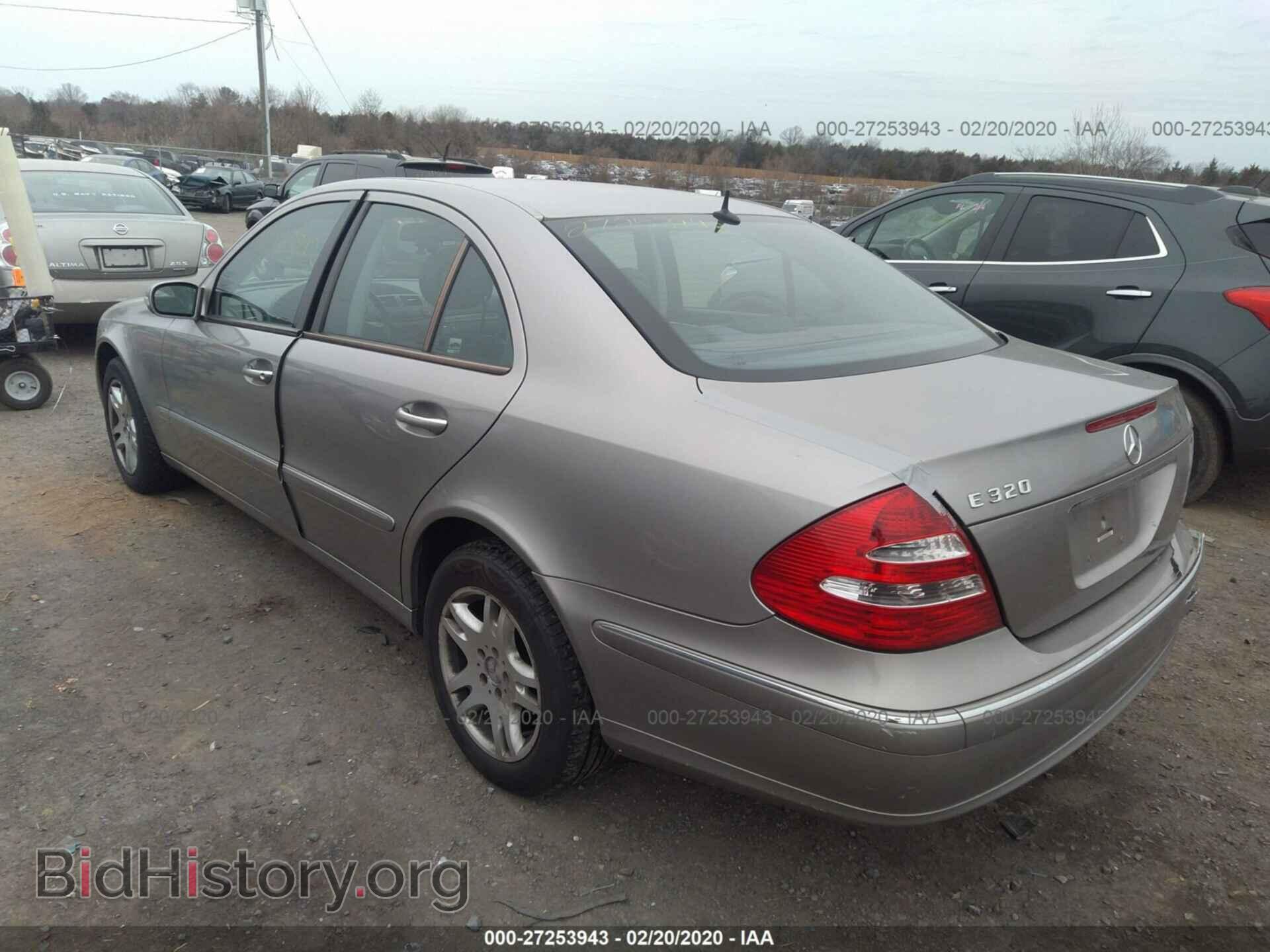 2003 MERCEDES-BENZ E - VIN: WDBUF65J33A102040 - Фото 3