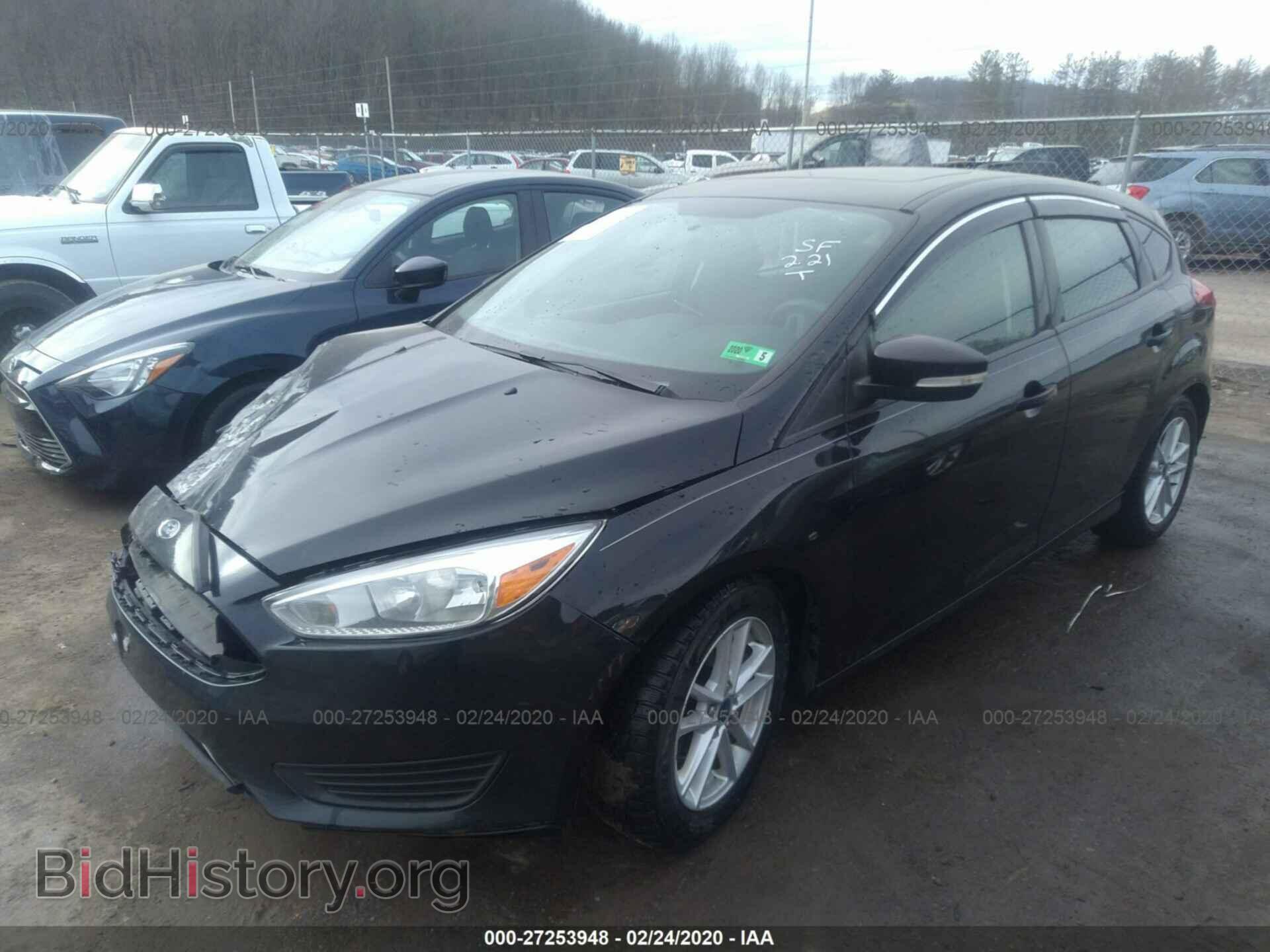 2016 FORD FOCUS - VIN: 1FADP3K26GL364032 - Фото 2