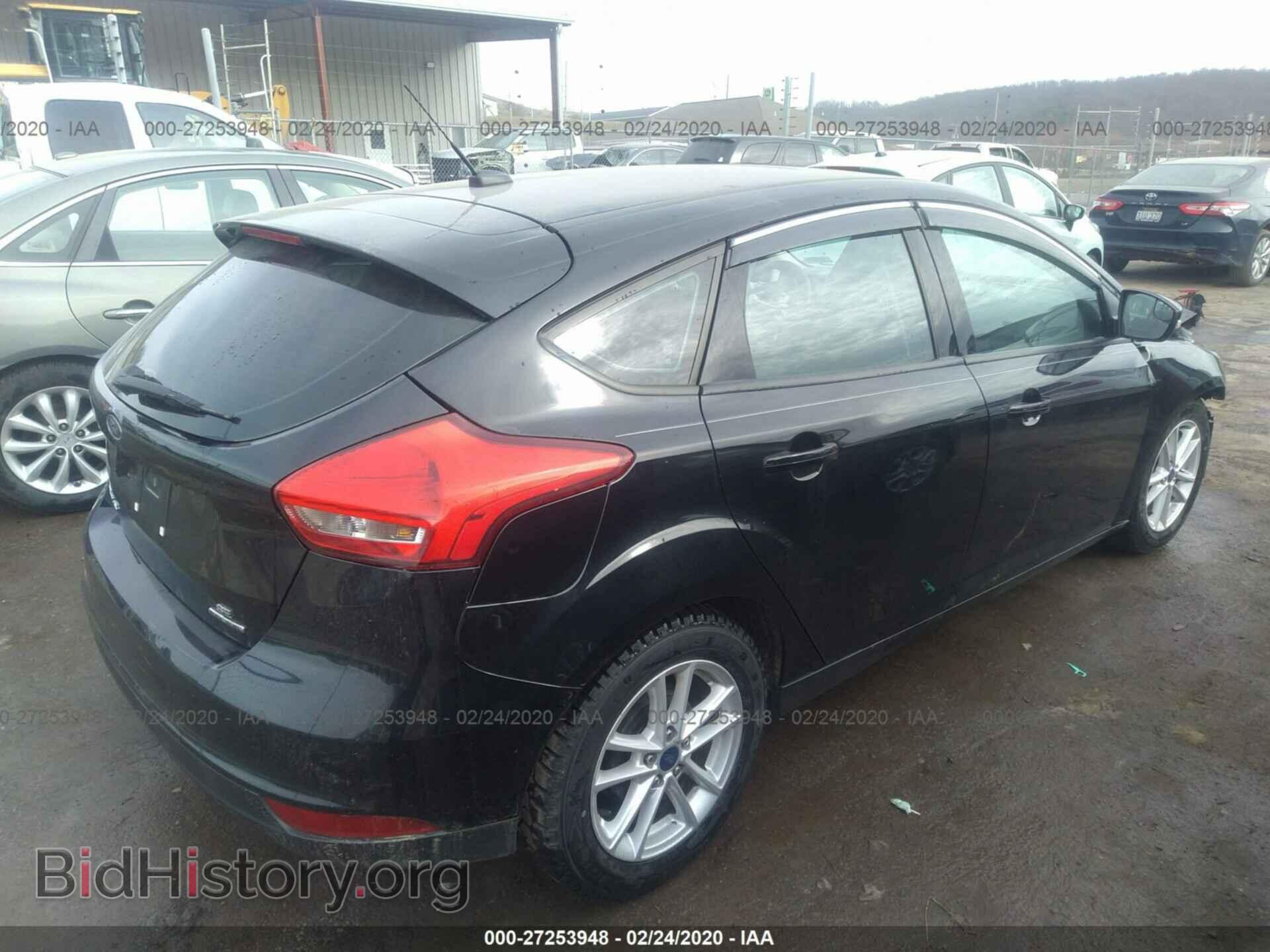 2016 FORD FOCUS - VIN: 1FADP3K26GL364032 - Фото 4