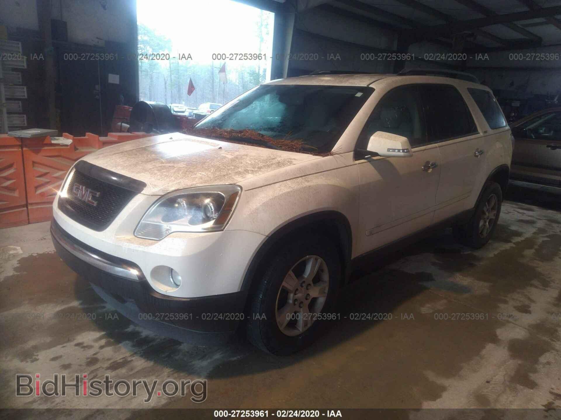 2009 GMC ACADIA - VIN: 1GKER23D59J115565 - Фото 2