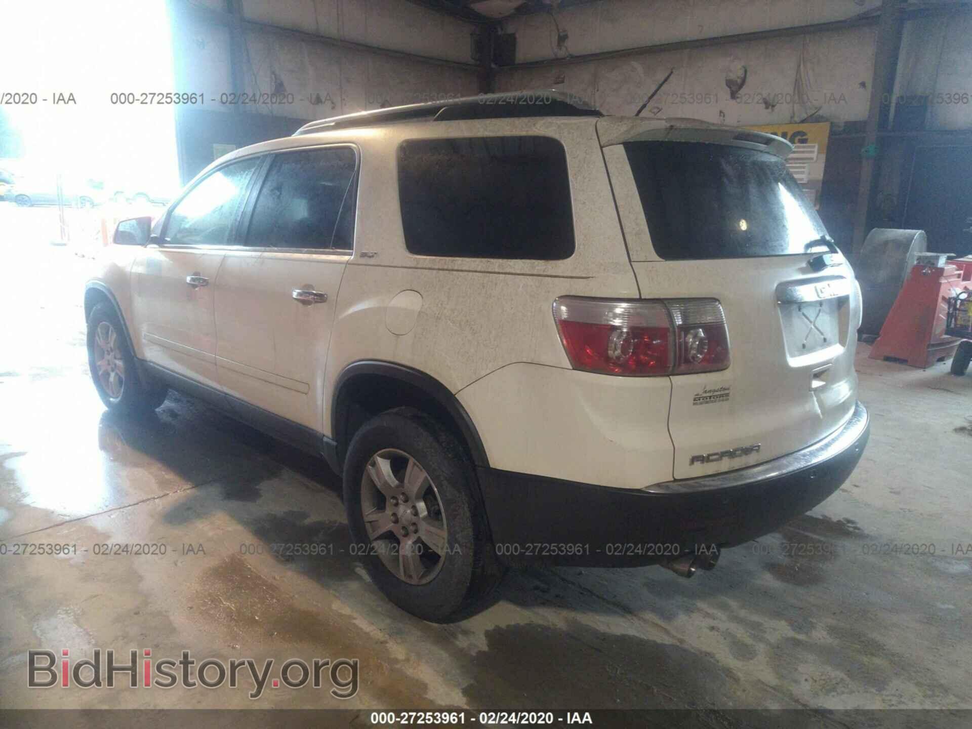 2009 GMC ACADIA - VIN: 1GKER23D59J115565 - Фото 3
