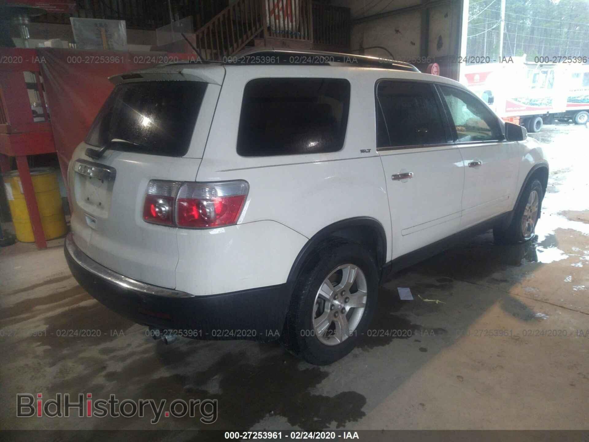 2009 GMC ACADIA - VIN: 1GKER23D59J115565 - Фото 4