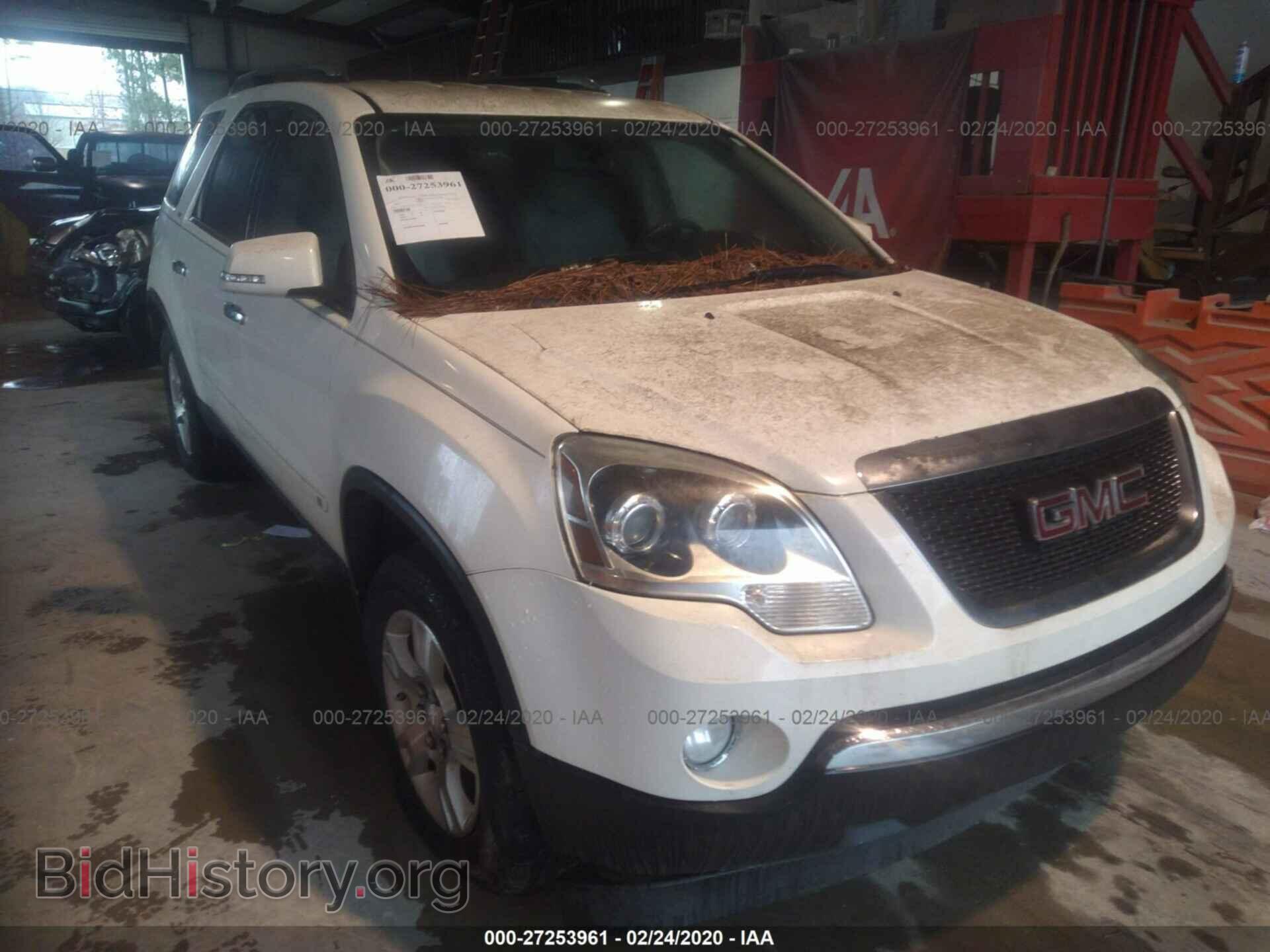 2009 GMC ACADIA - VIN: 1GKER23D59J115565 - Фото 6
