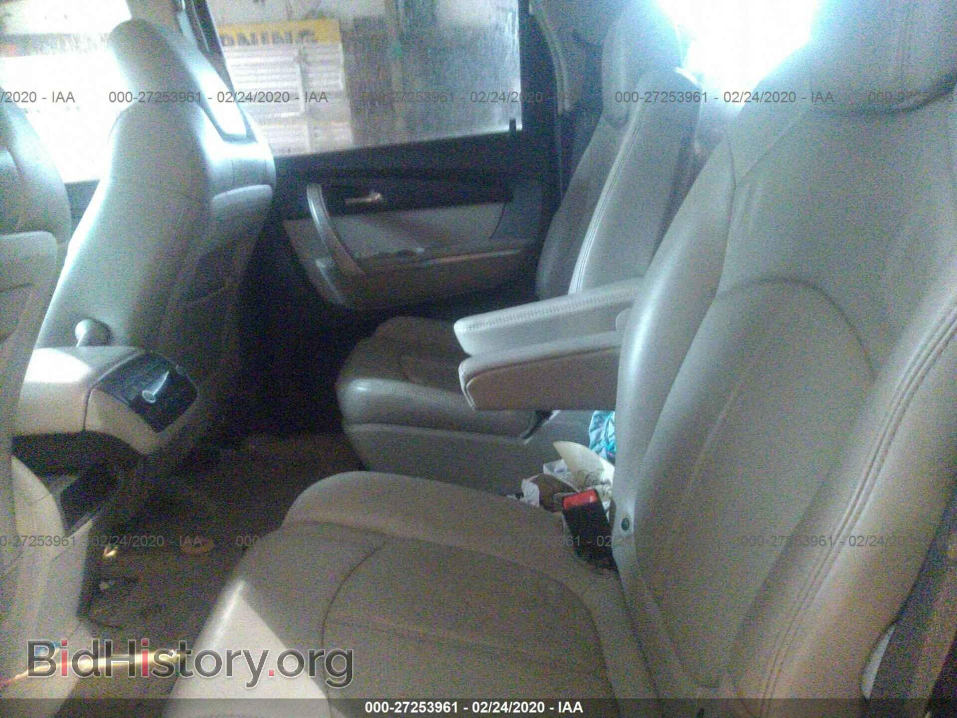 2009 GMC ACADIA - VIN: 1GKER23D59J115565 - Фото 8