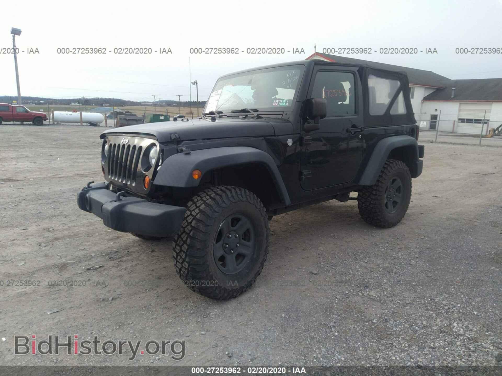 2011 JEEP WRANGLER - VIN: 1J4AA2D1XBL501702 - Фото 2