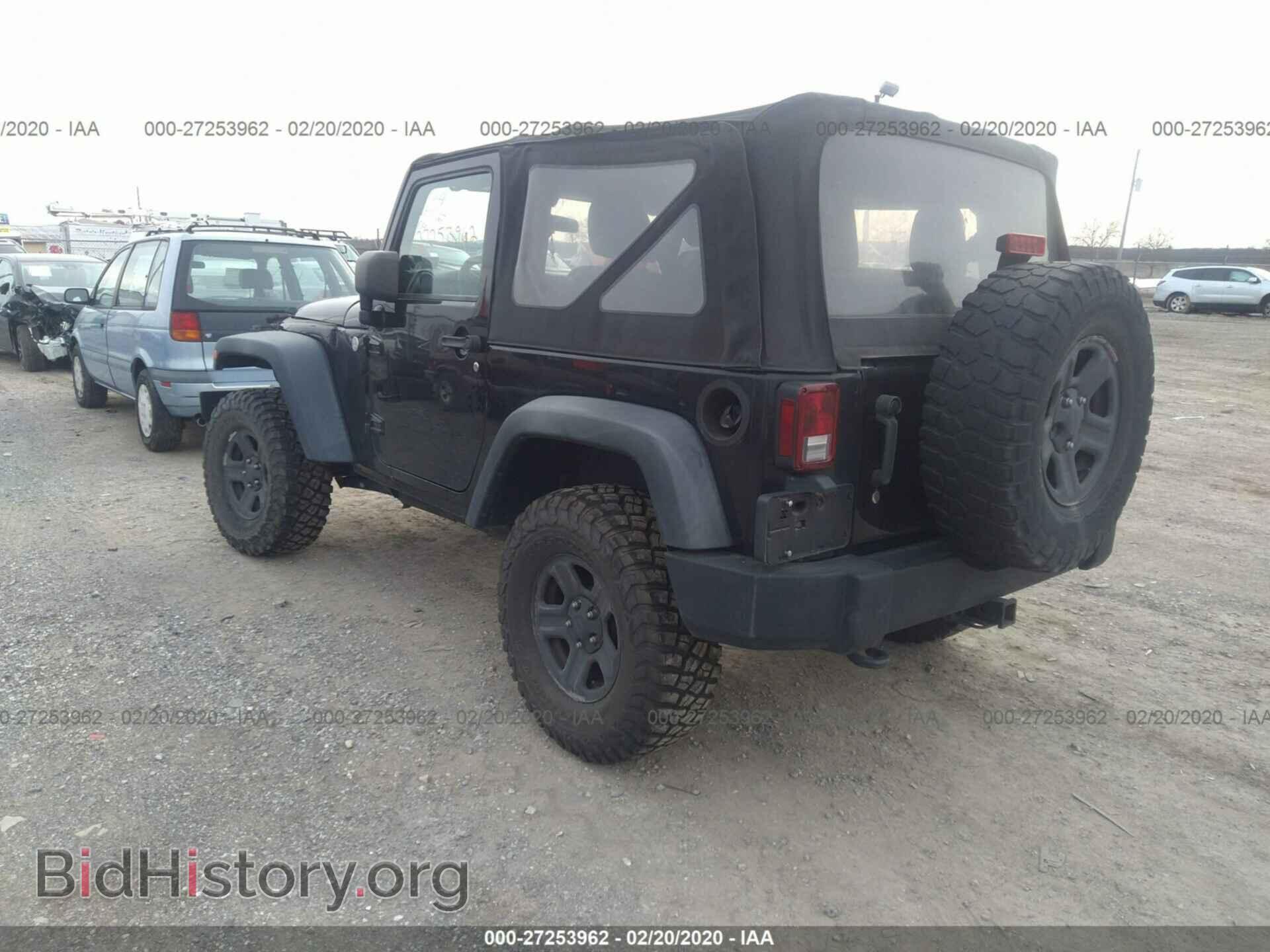 2011 JEEP WRANGLER - VIN: 1J4AA2D1XBL501702 - Фото 3