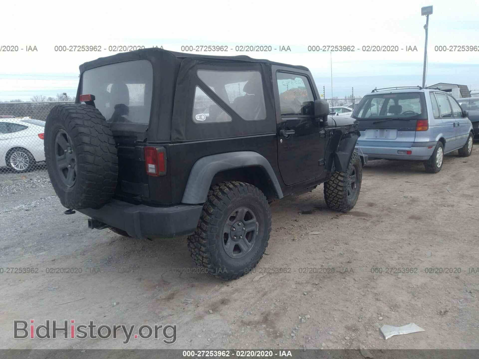 2011 JEEP WRANGLER - VIN: 1J4AA2D1XBL501702 - Фото 4
