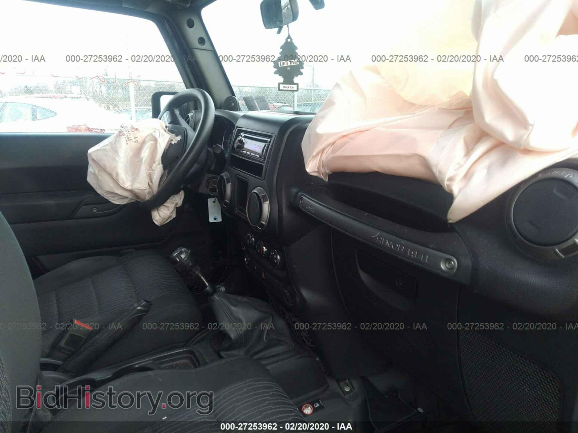 2011 JEEP WRANGLER - VIN: 1J4AA2D1XBL501702 - Фото 5