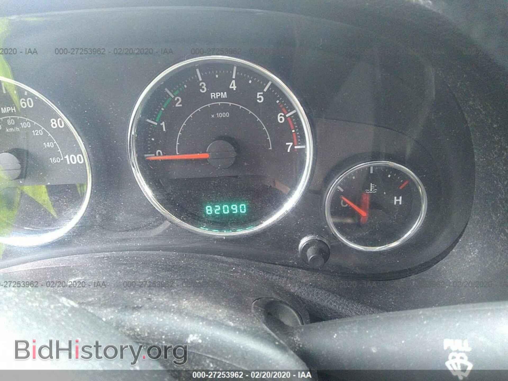 2011 JEEP WRANGLER - VIN: 1J4AA2D1XBL501702 - Фото 7