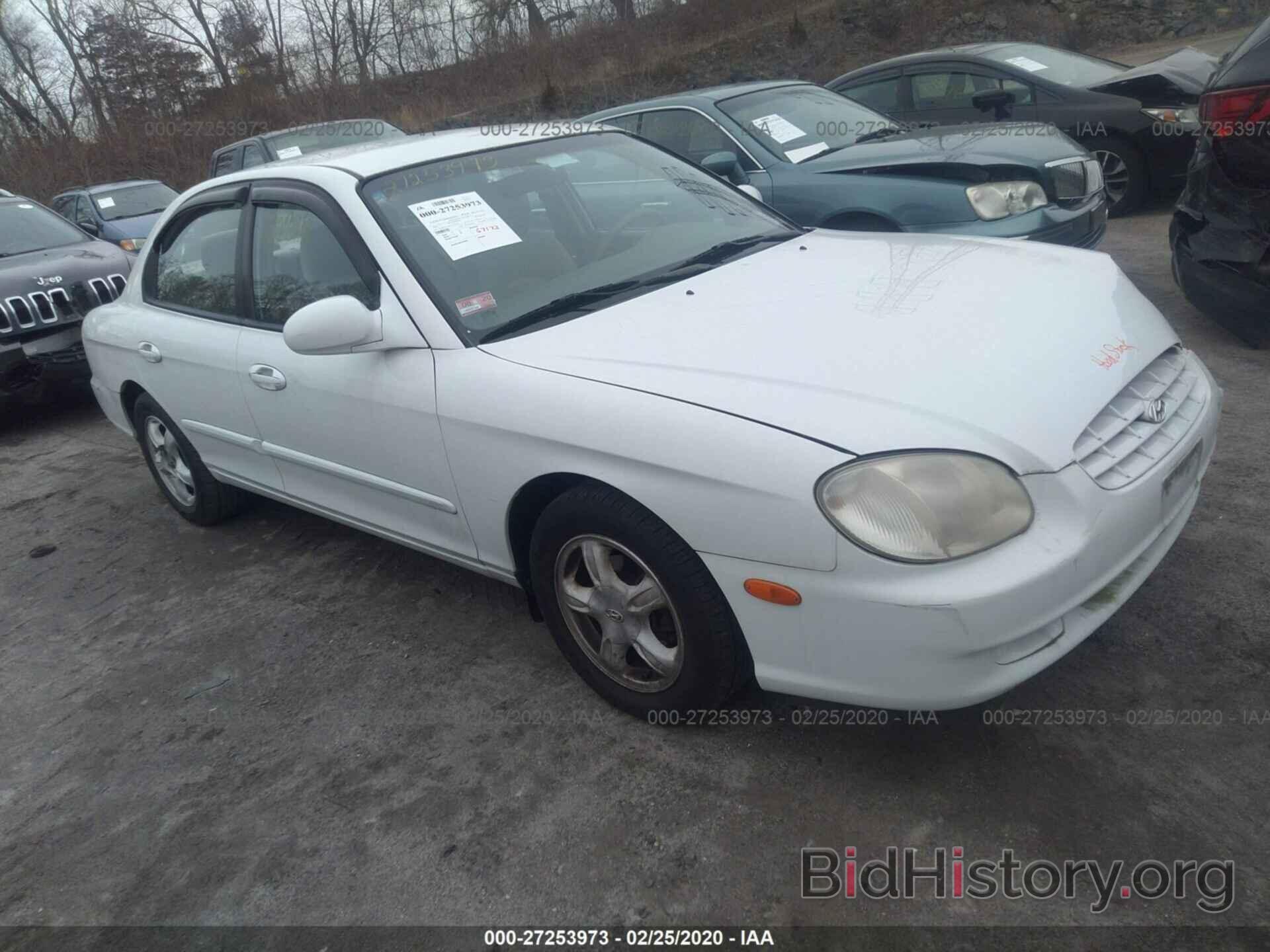 Photo KMHWF25S21A391836 - HYUNDAI SONATA 2001